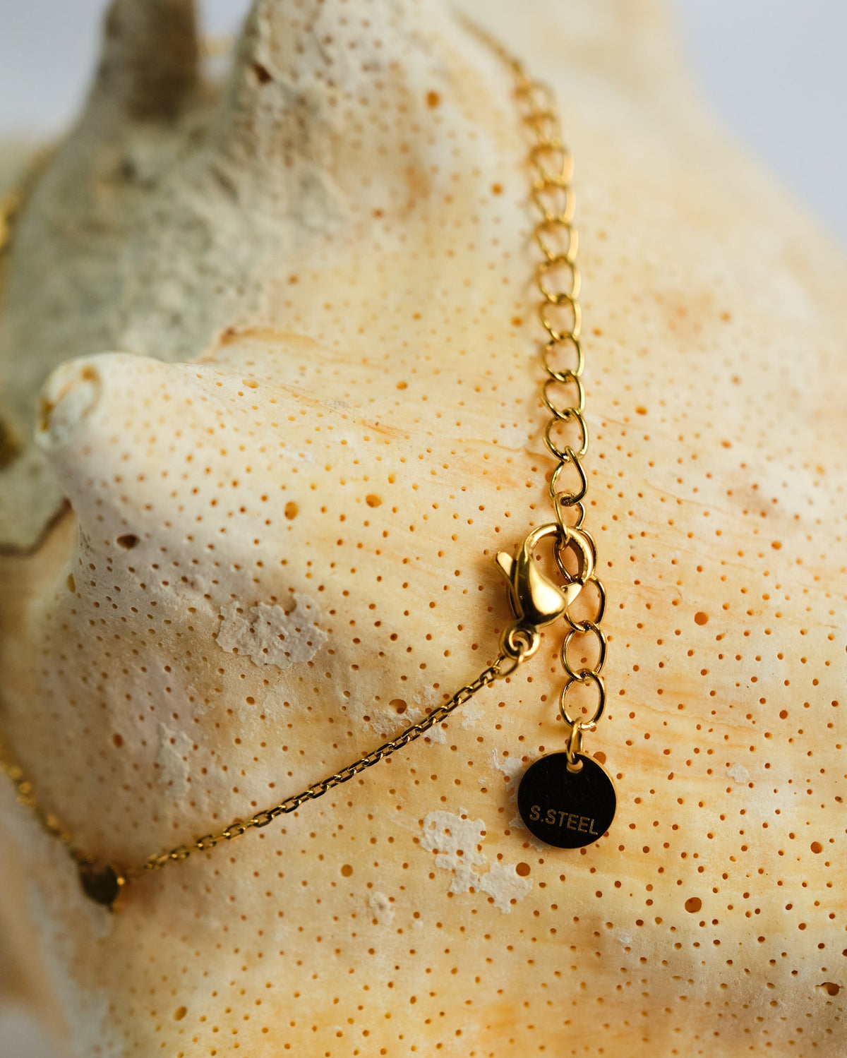 18K Plated Dolphin Bracelet