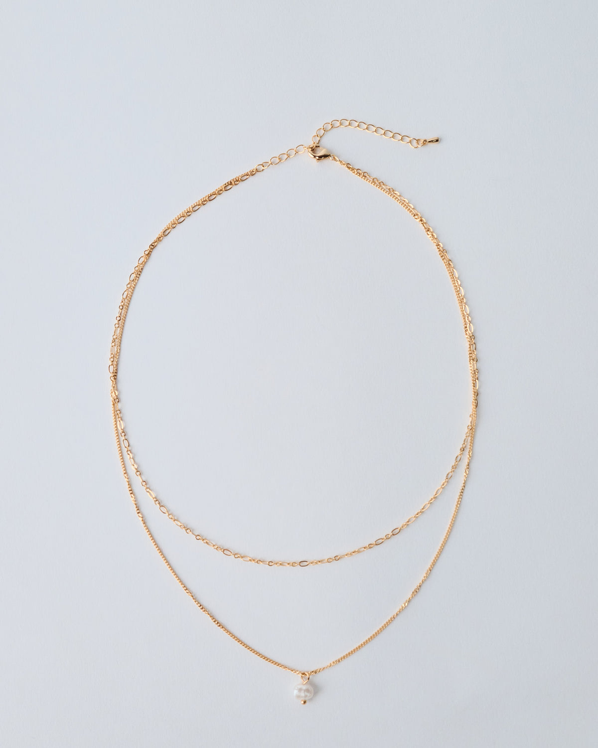 16K Plated Sabrina Necklace