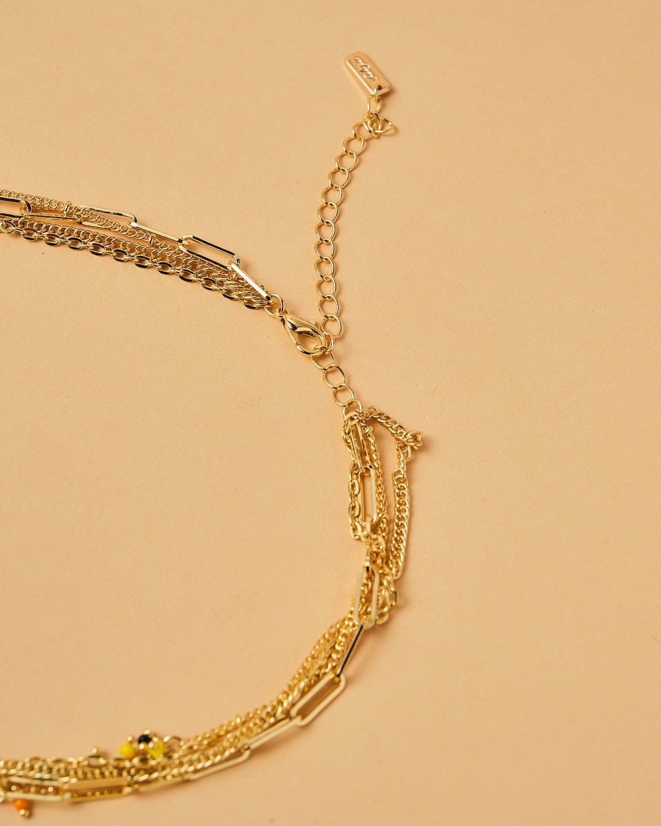 16K Plated Maryina Necklace