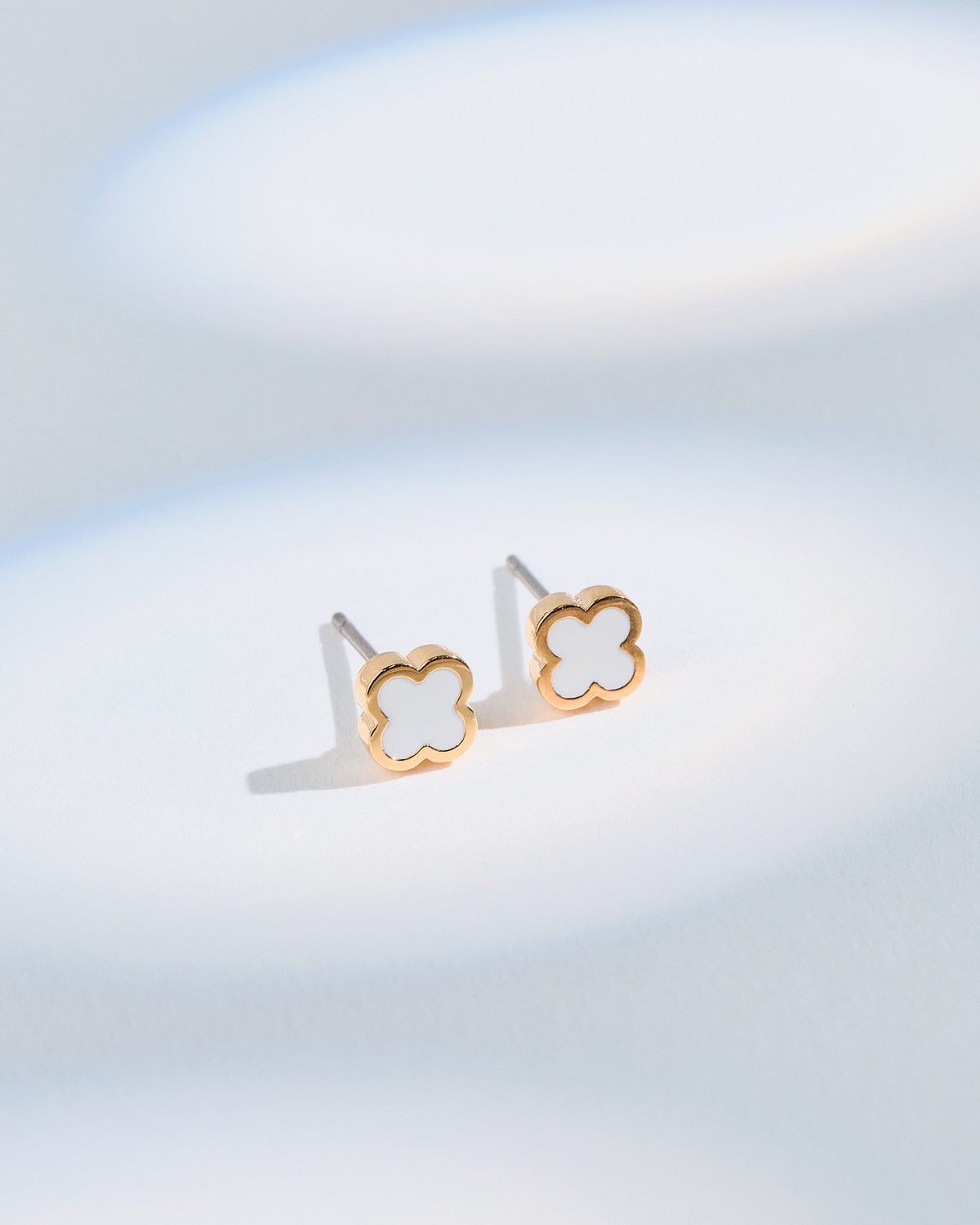 18K Plated Wynn Post Earrings