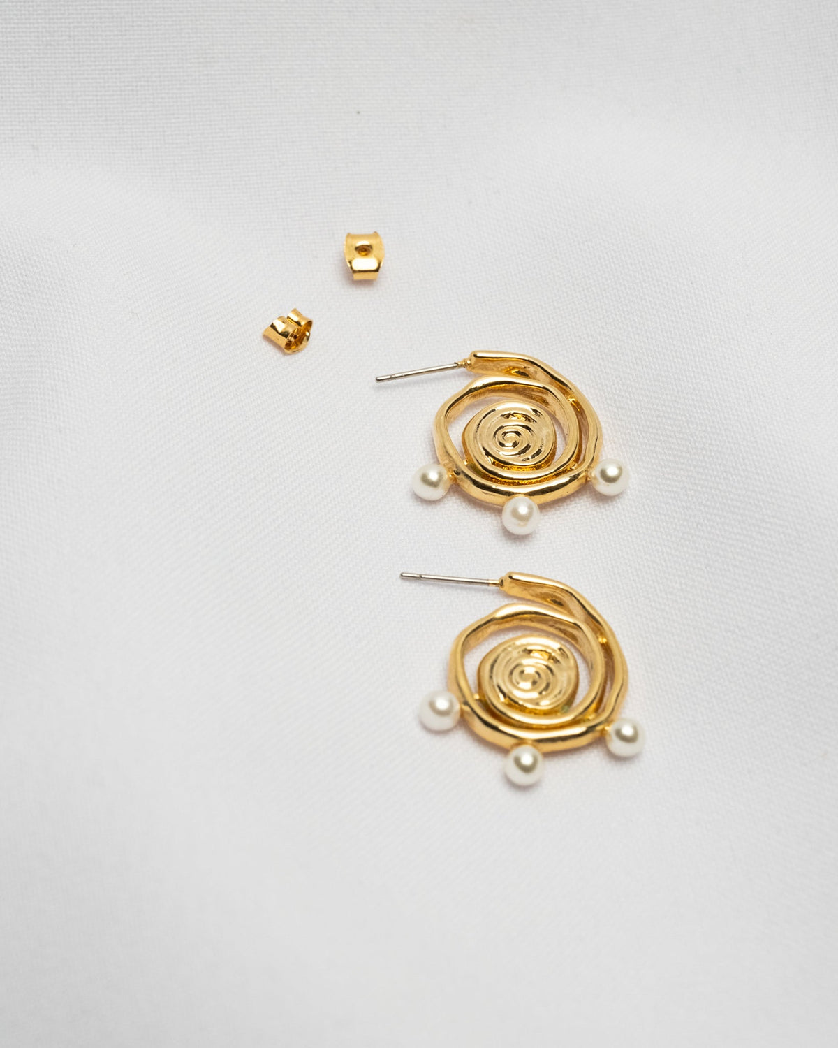 18K Plated Sousa Earrings