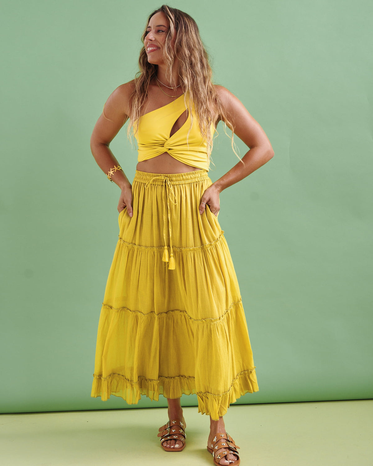 Dimarco Flared Skirt