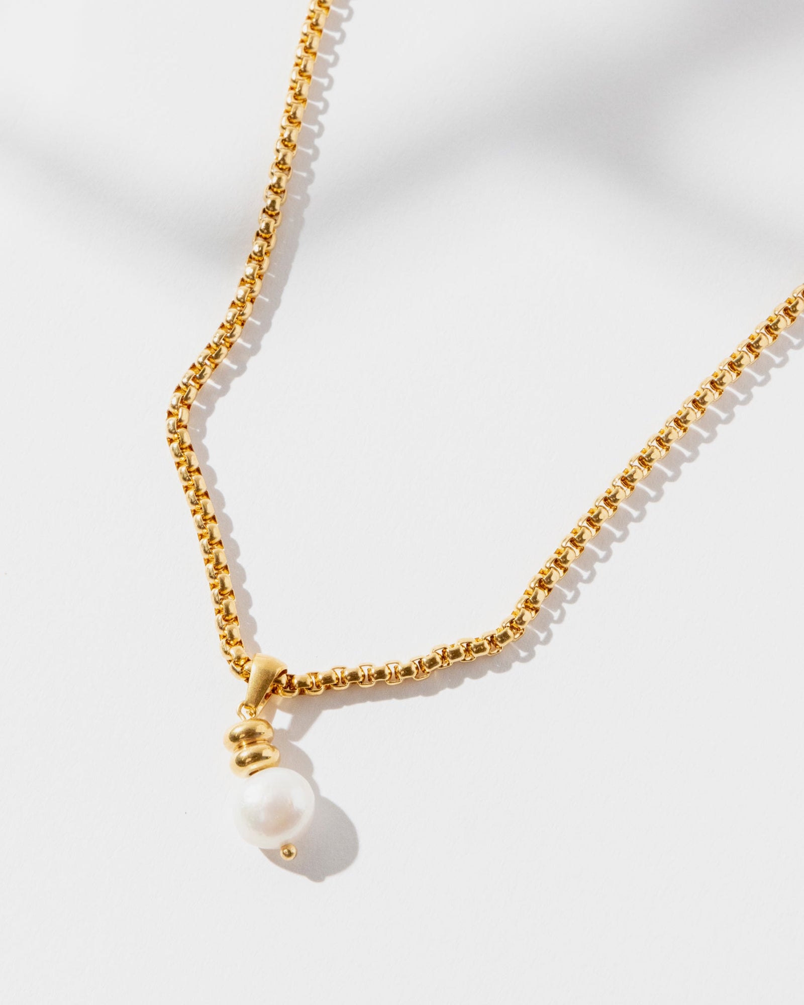 18K Plated Field Necklace