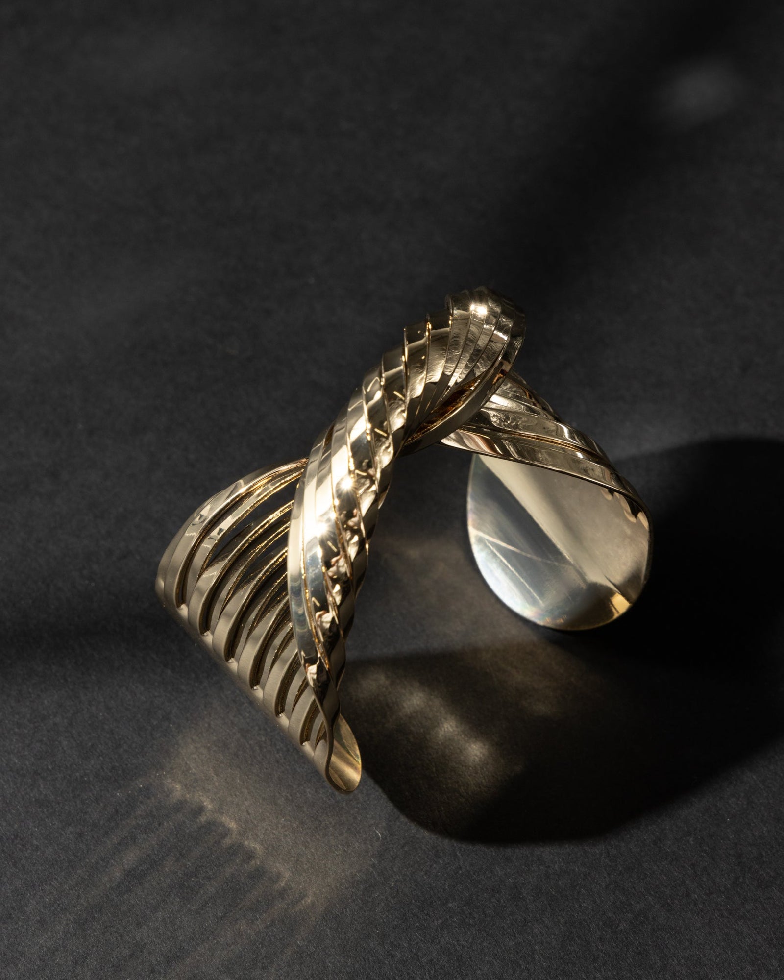 16K Plated Levy Bracelet