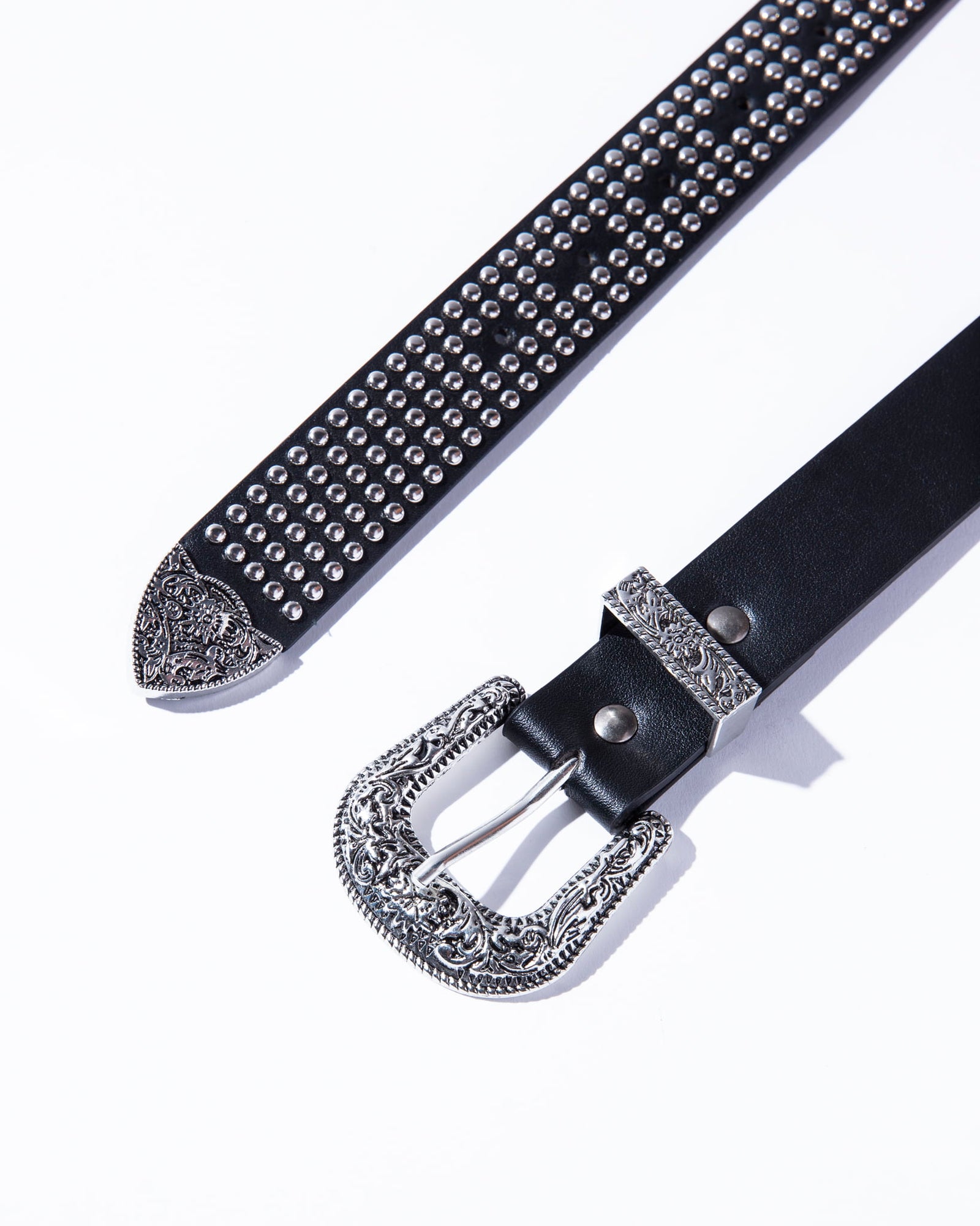 Western Studded Belt