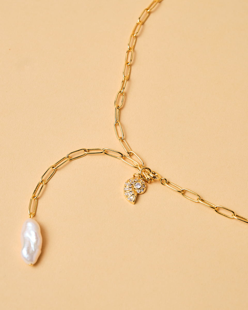 18K Plated Gadot Necklace