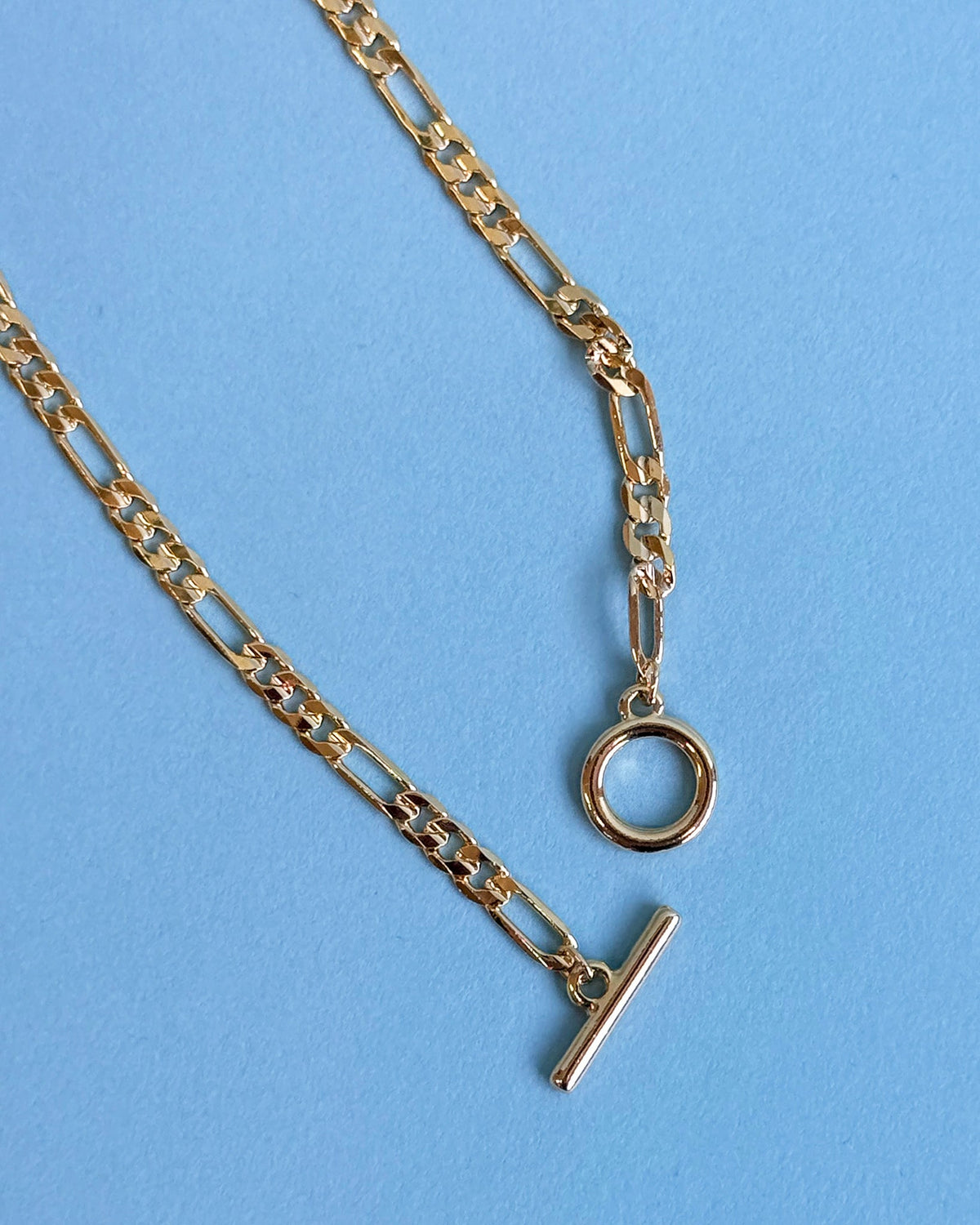 16K Plated Figgy Necklace