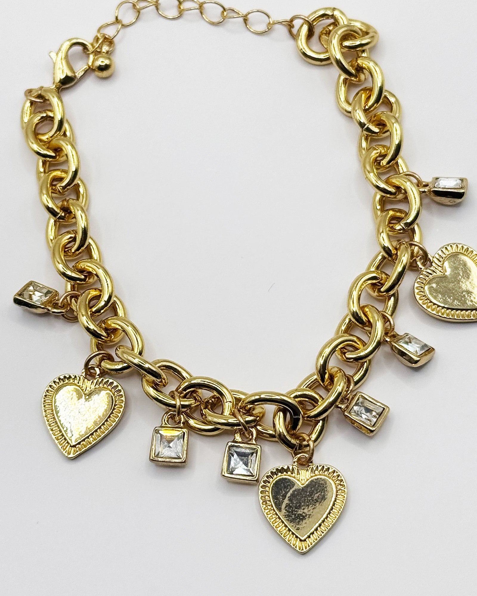 16K Plated In Love Bracelet