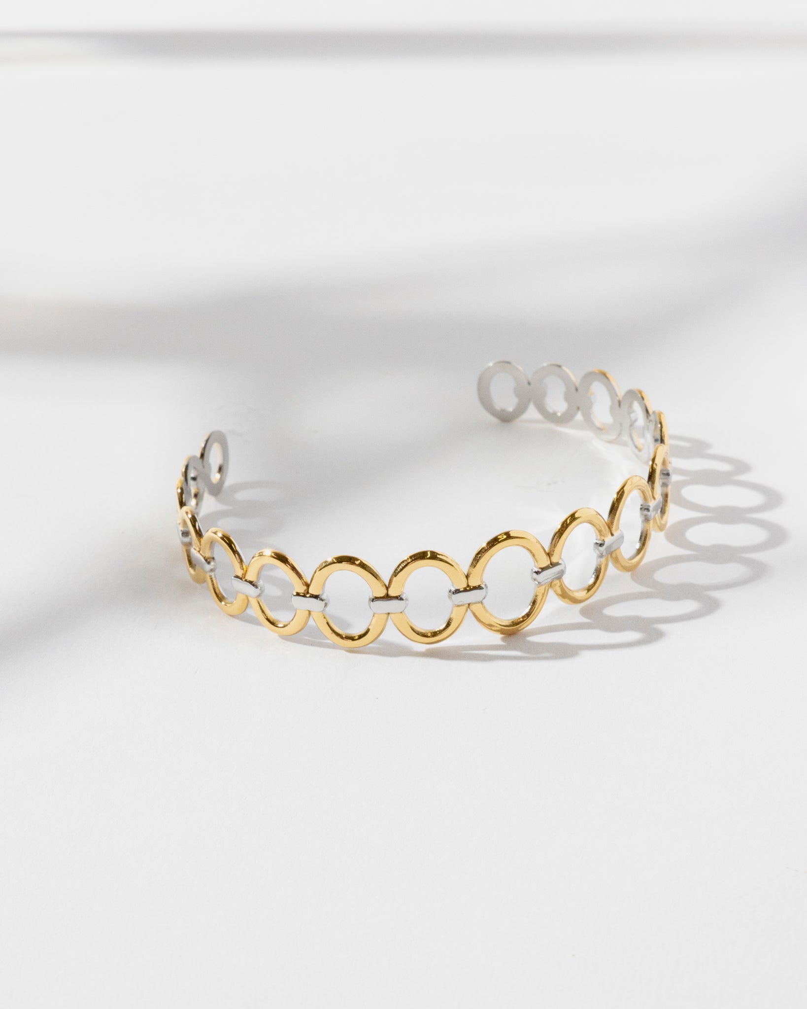 18K Plated Lawrence Cuff