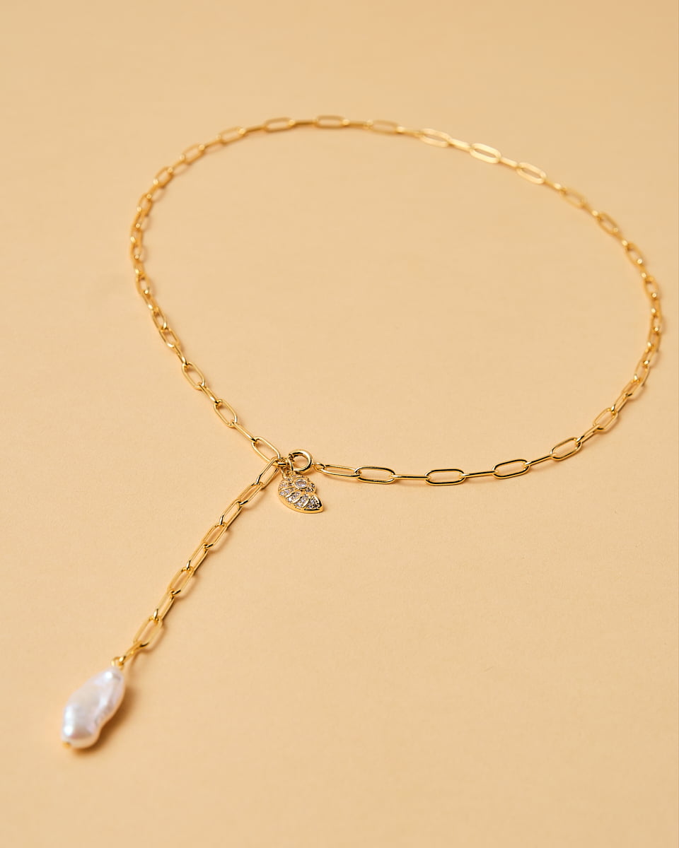 18K Plated Gadot Necklace