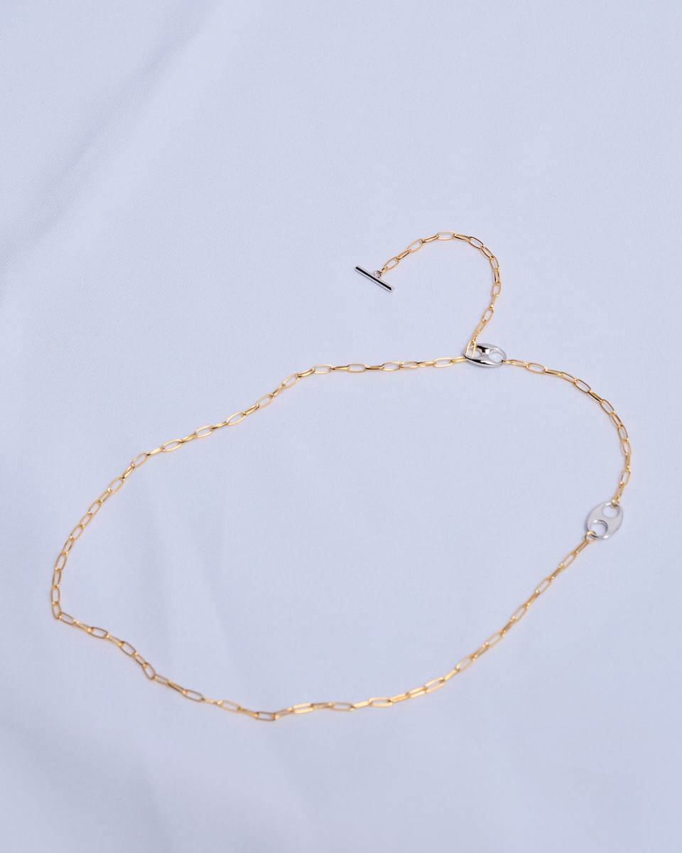 16K Plated Haiger Necklace