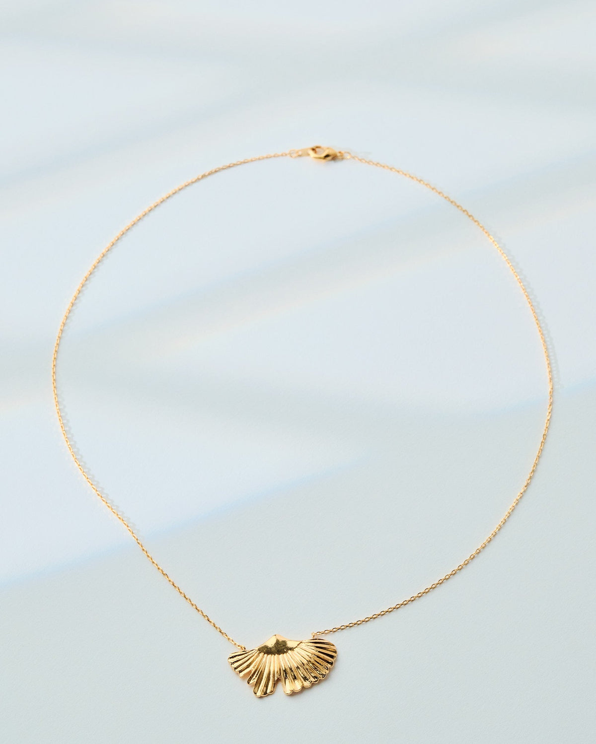 16K Plated Brenna Necklace