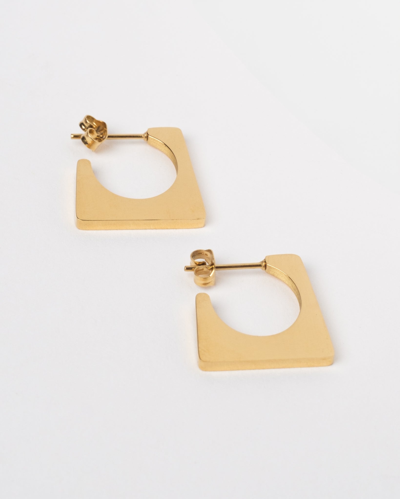 14K Plated Mercy Earrings