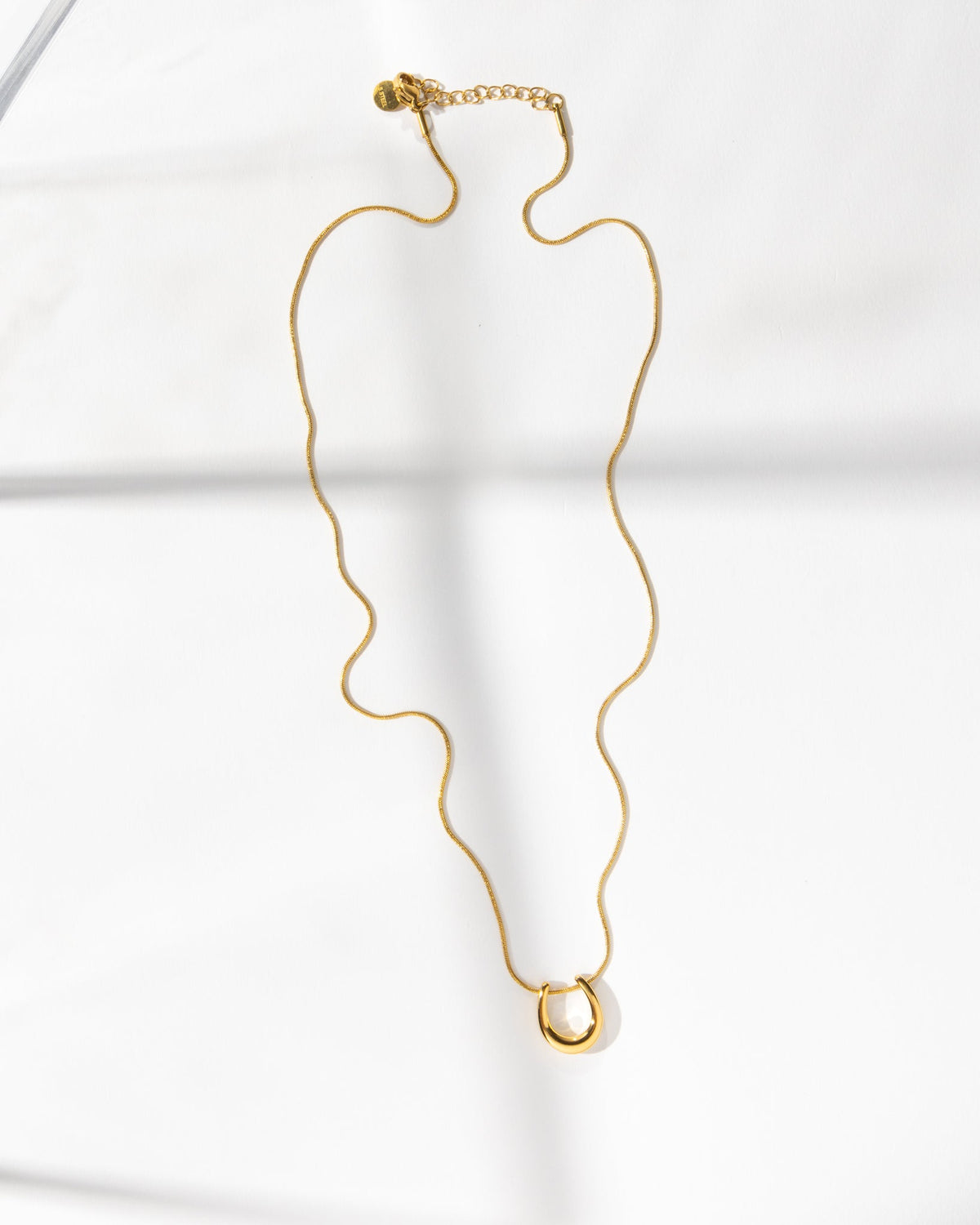 18K Plated Establo Necklace