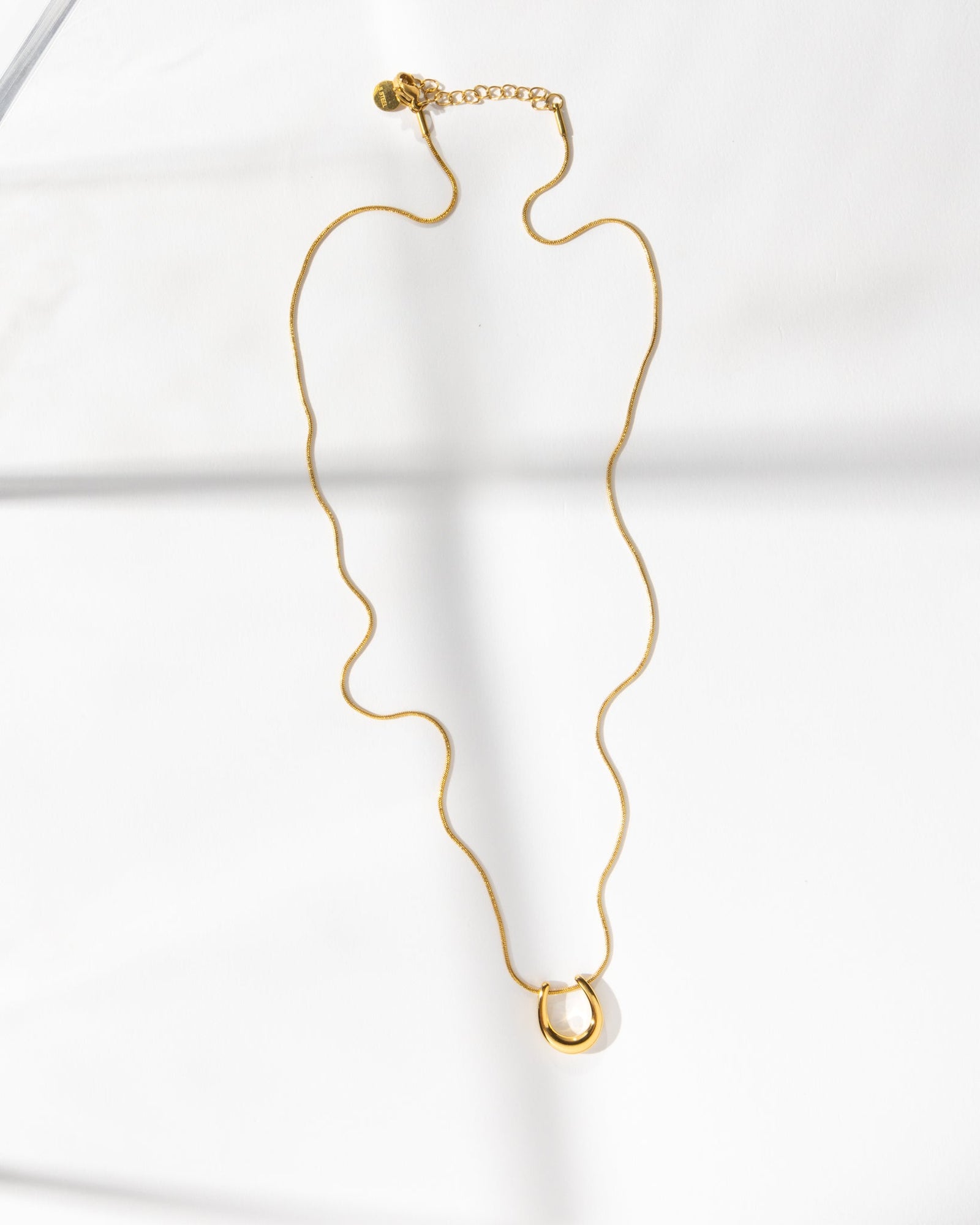 18K Plated Establo Necklace