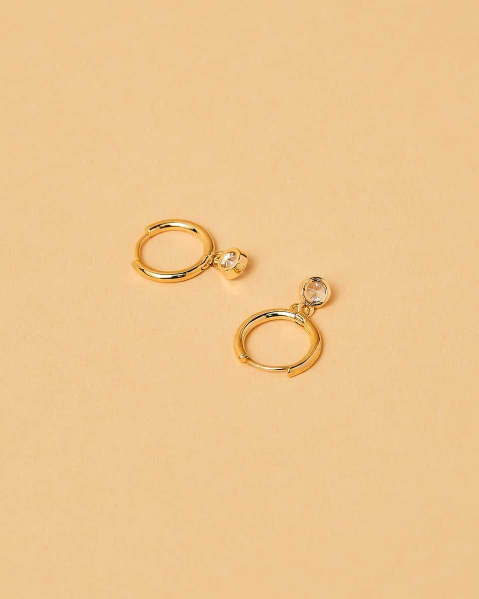 18K Plated Eleni Earrings