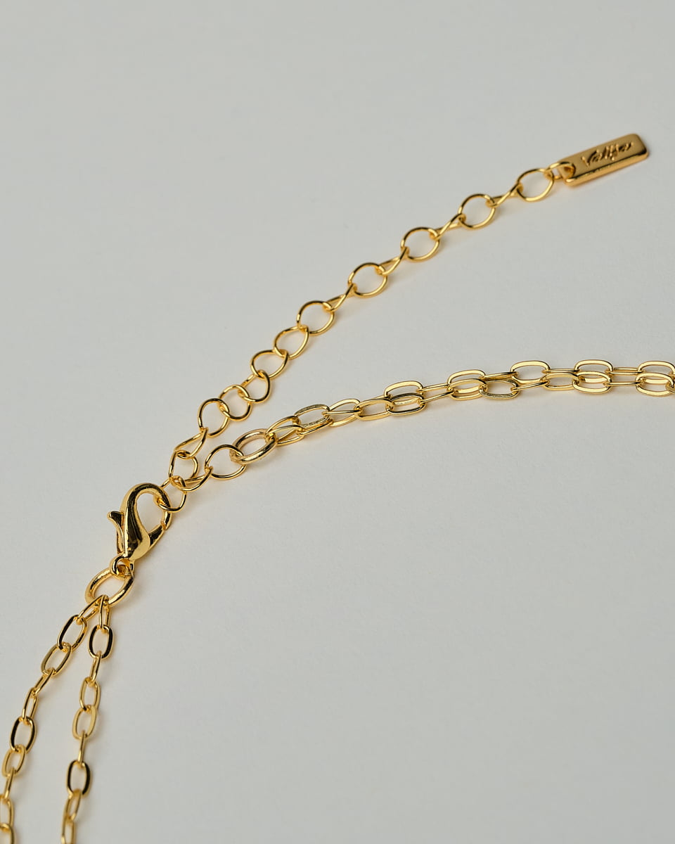 16K Plated January Necklace