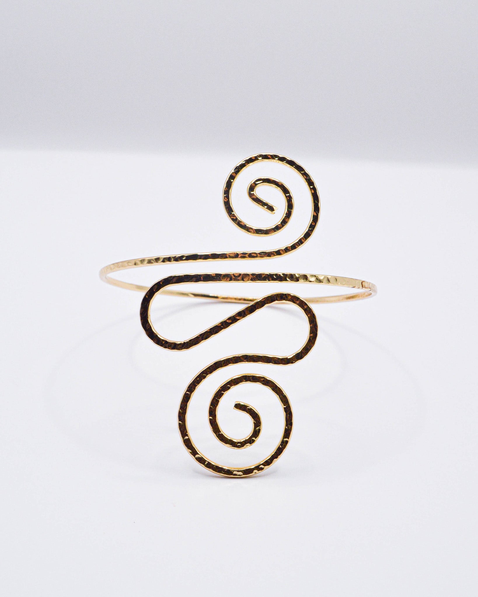 14K Plated Twist & Shout Armband