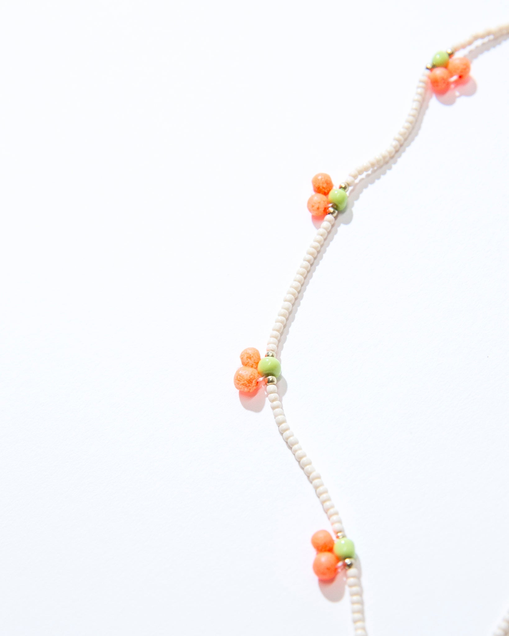 Orange Juice Necklace