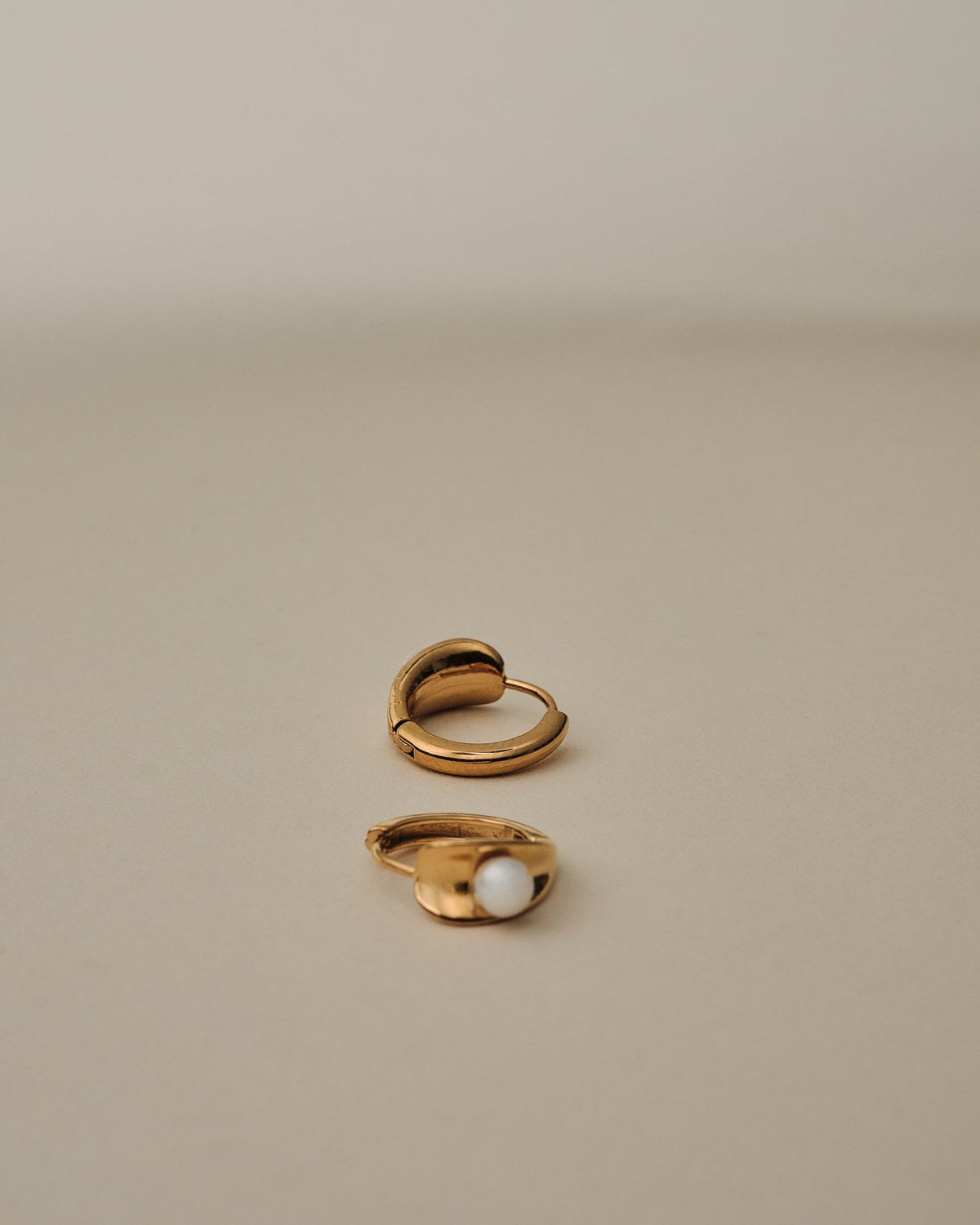 18K Plated Devoll Earrings