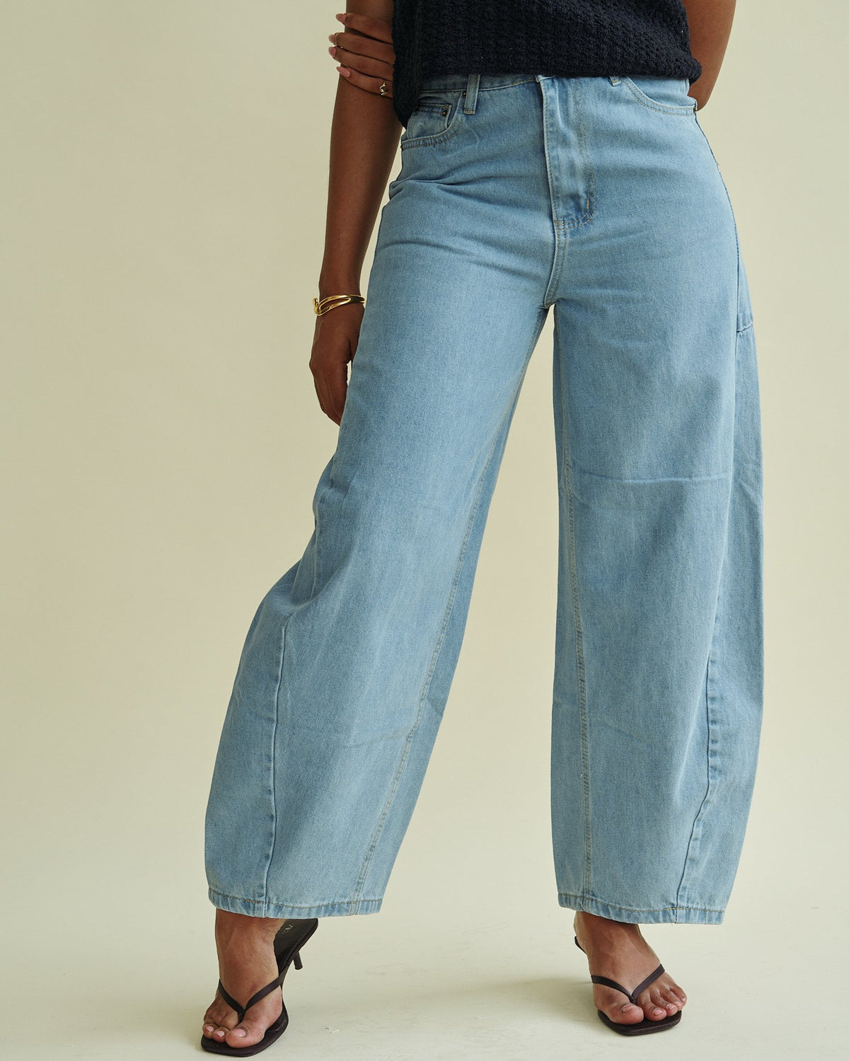 Khaled Barrel Pant