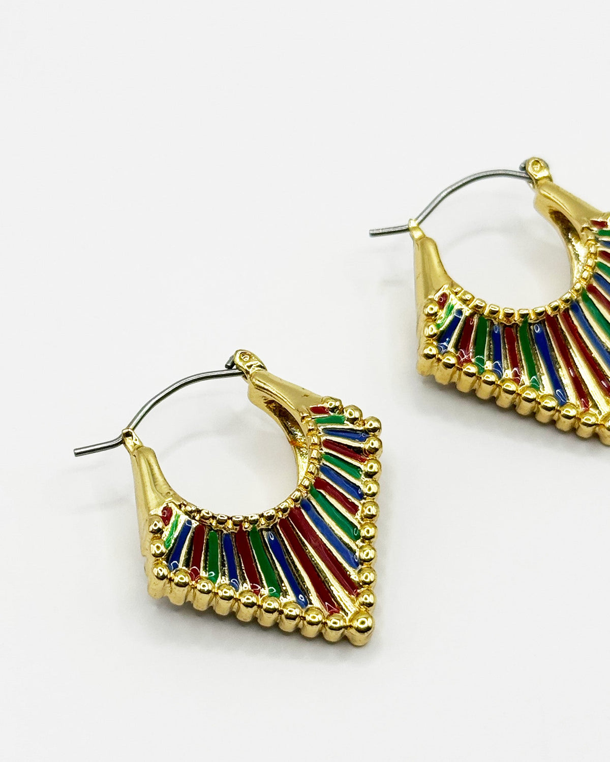 16K Plated Drea Earrings