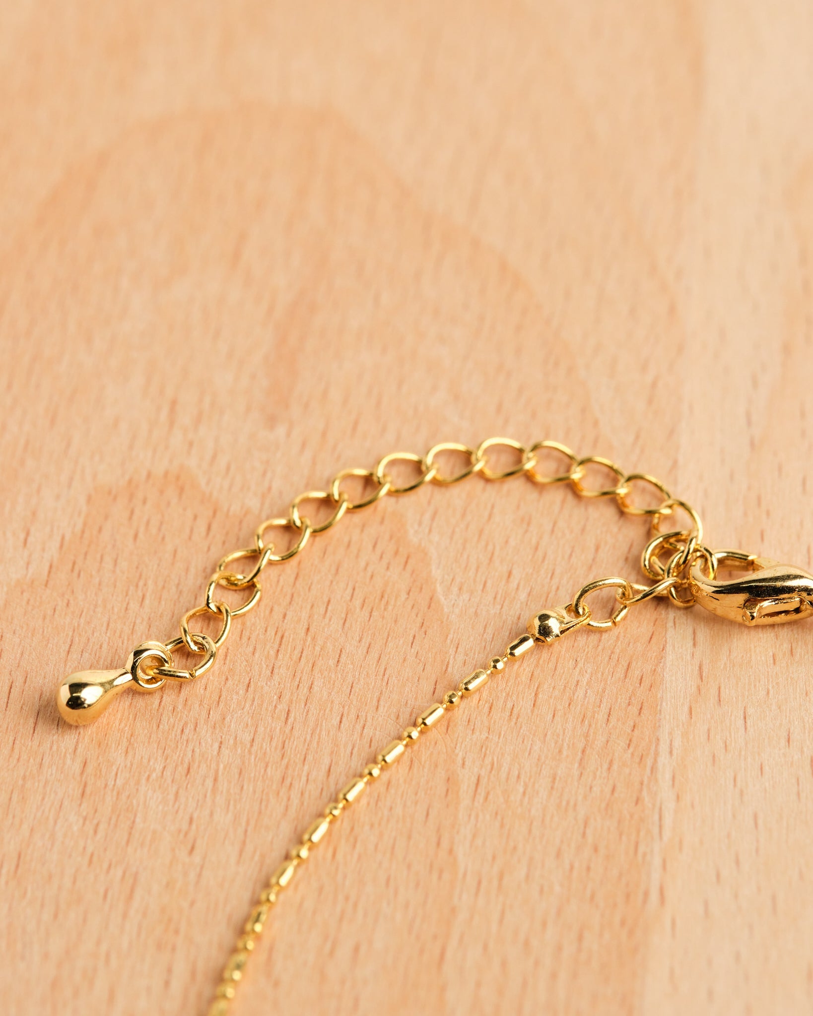 16K Plated Begin Bracelet