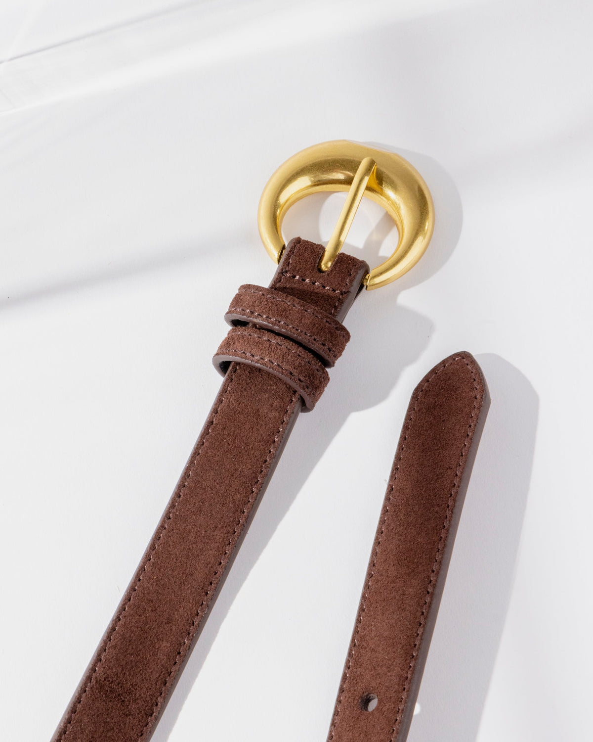 Suede Bella Belt