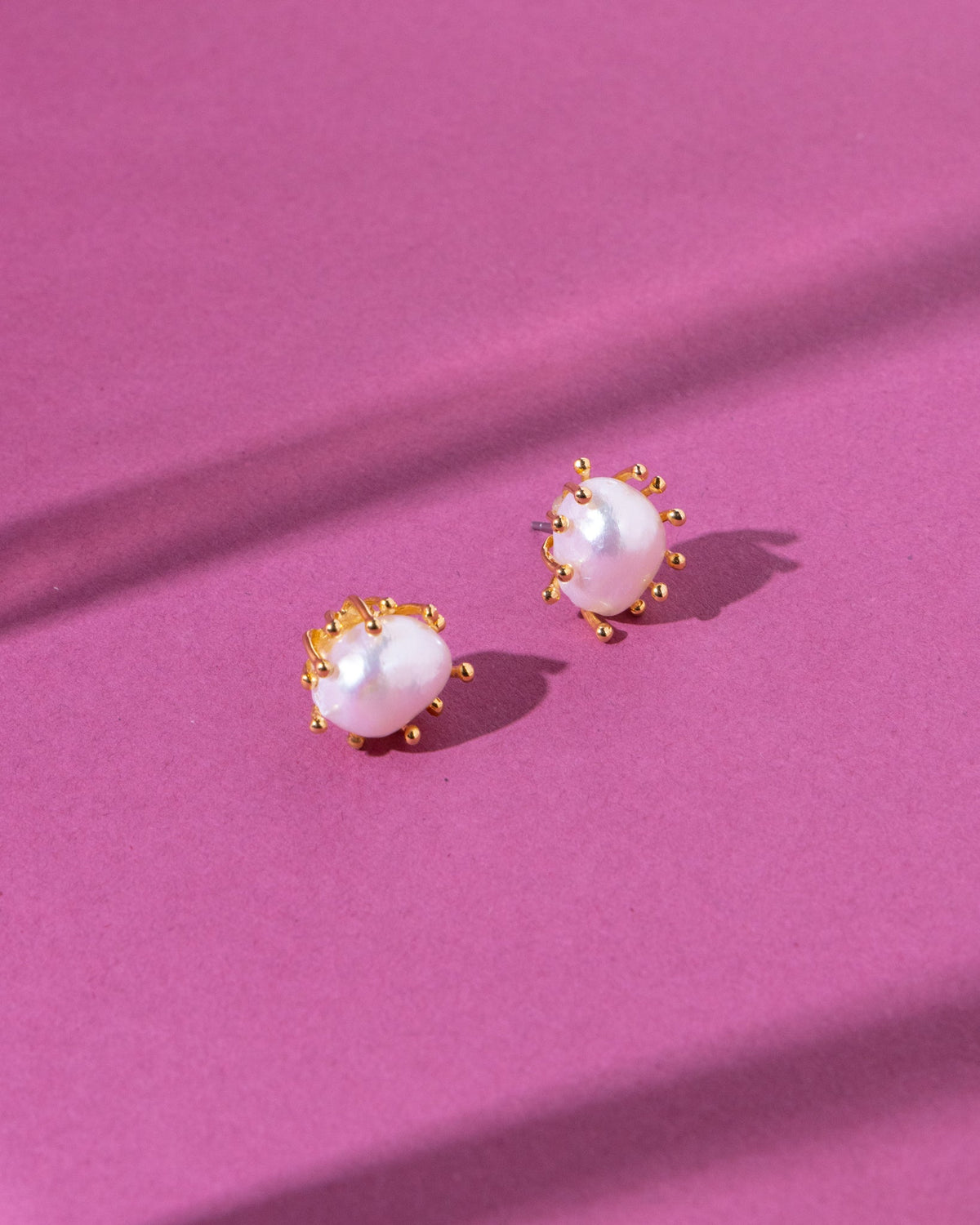 18K Plated Nika Earrings