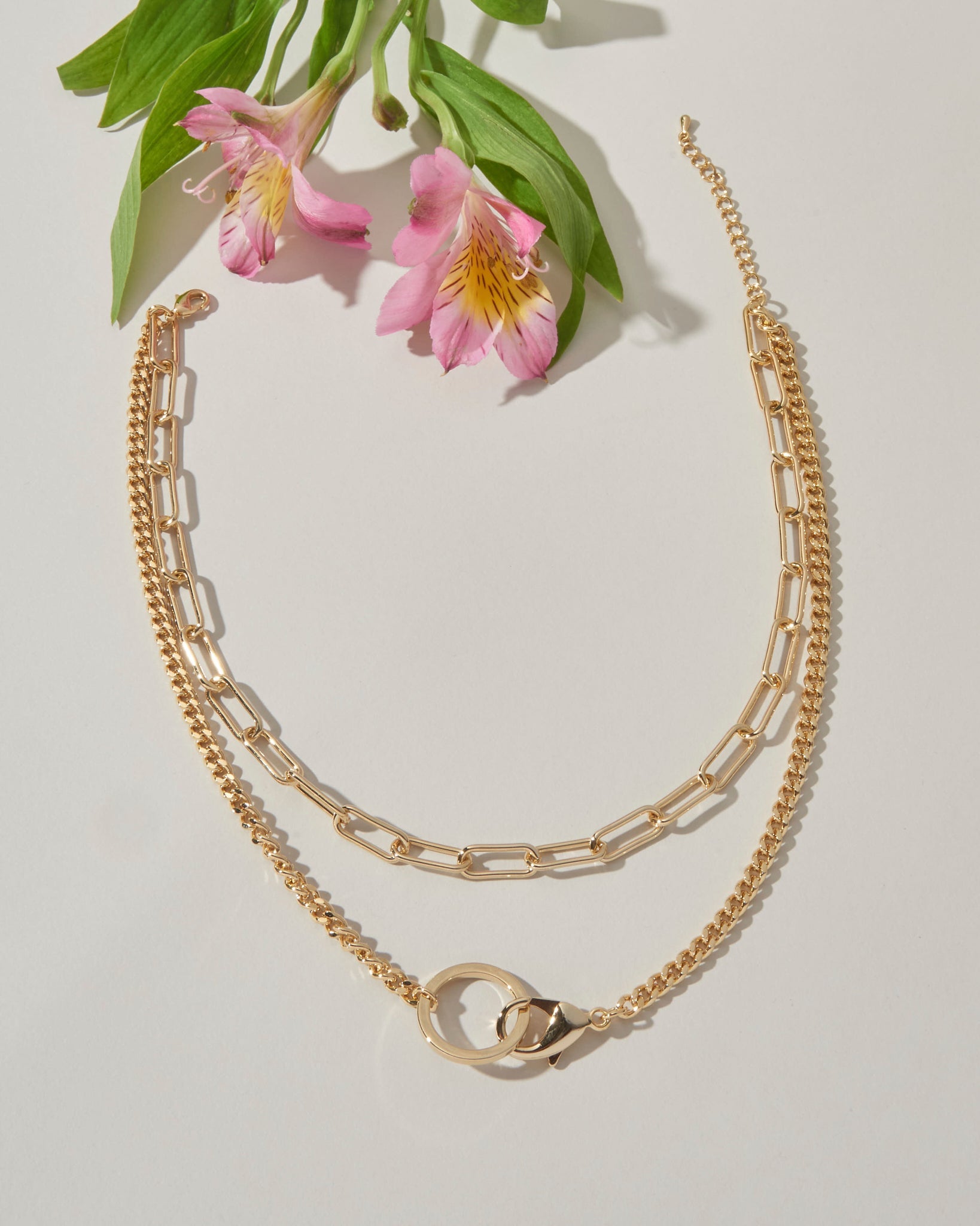 16K Plated Blanca Necklace