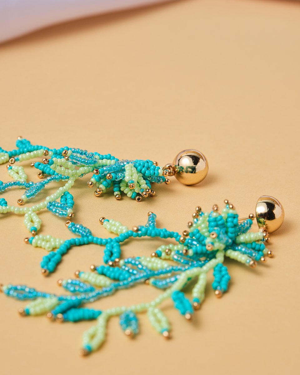 Kelley Beaded Earrings