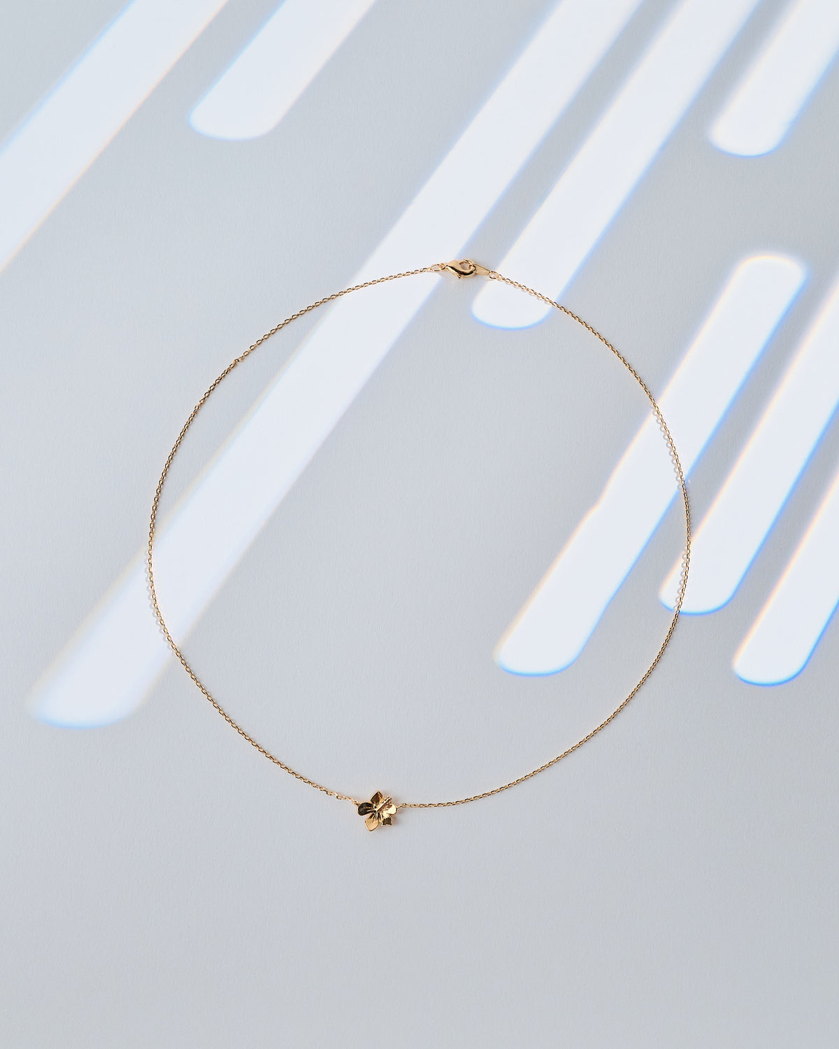 16K Plated Amapola Necklace