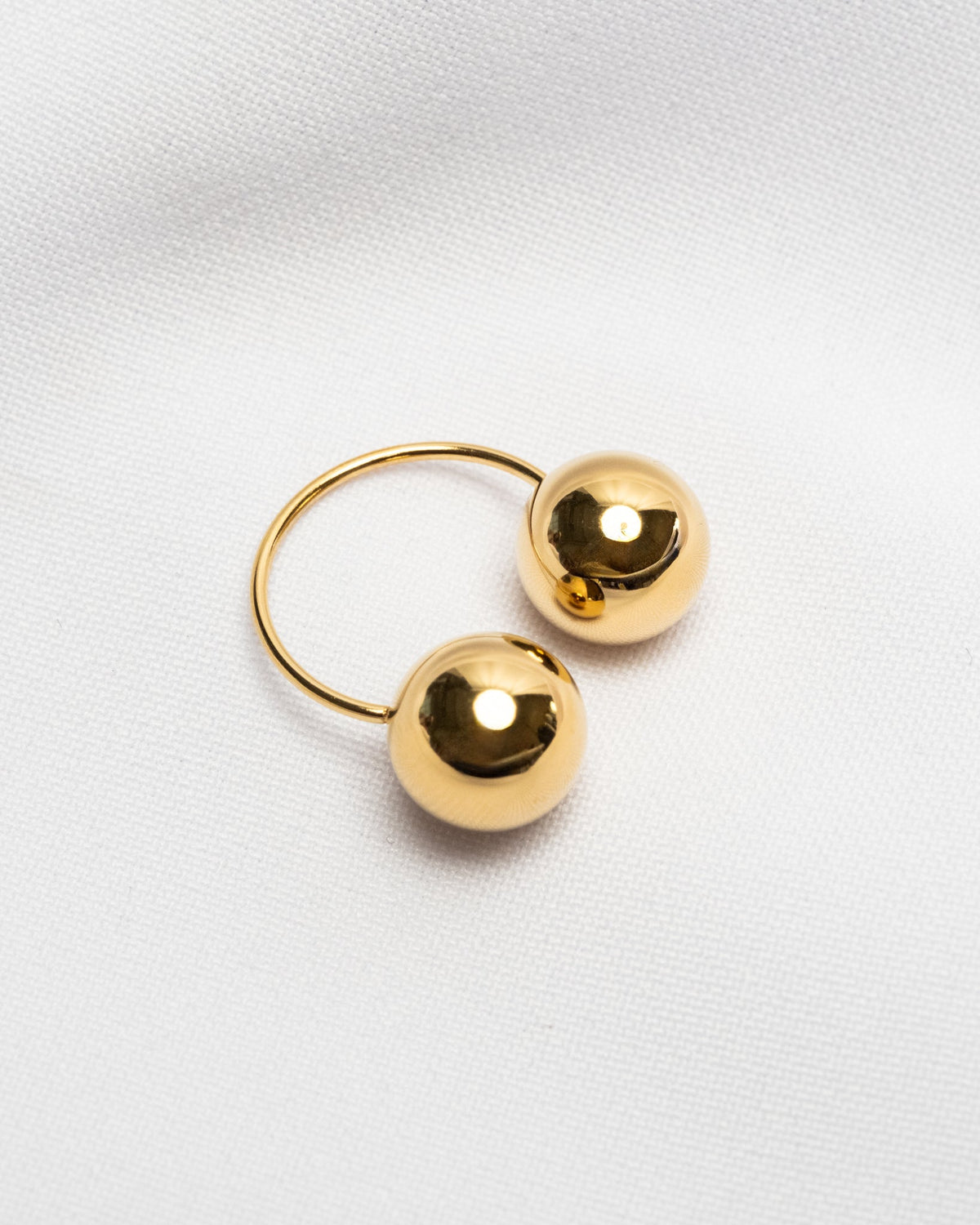 18K Plated Kesh Ring