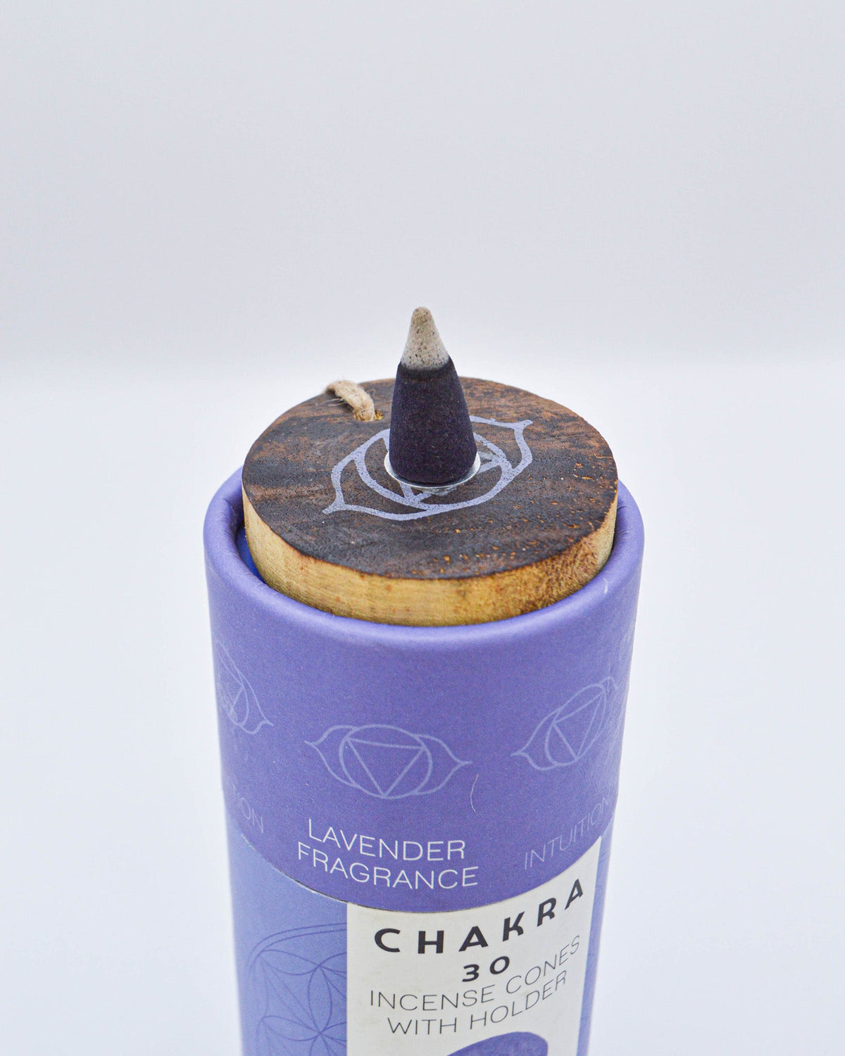 The Chakra Incense Cones &amp; Holder