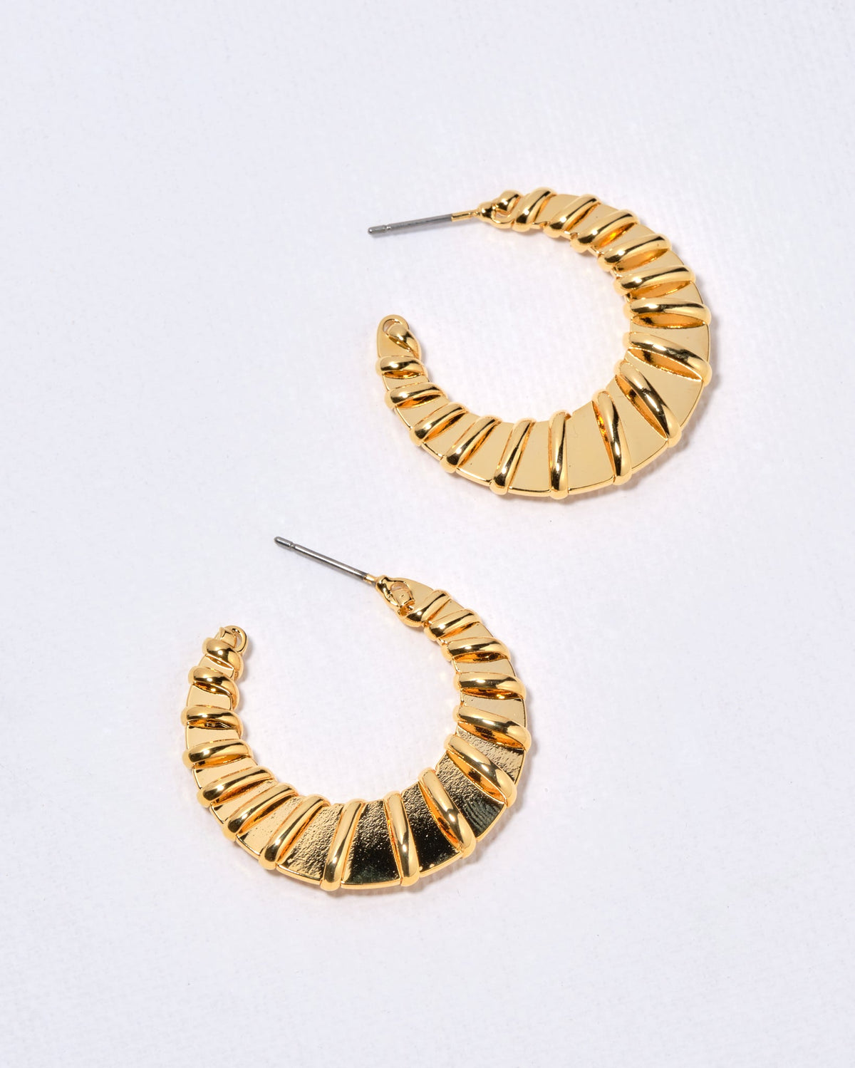 20K Plated Athenas Hoops