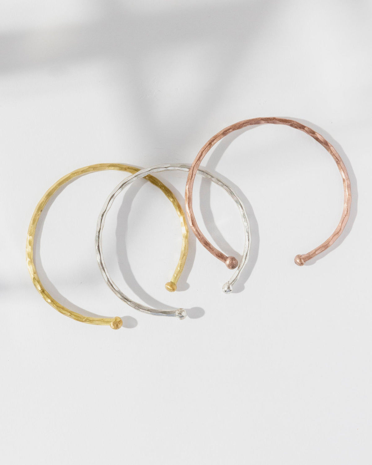 Set of 3 Open Bangles