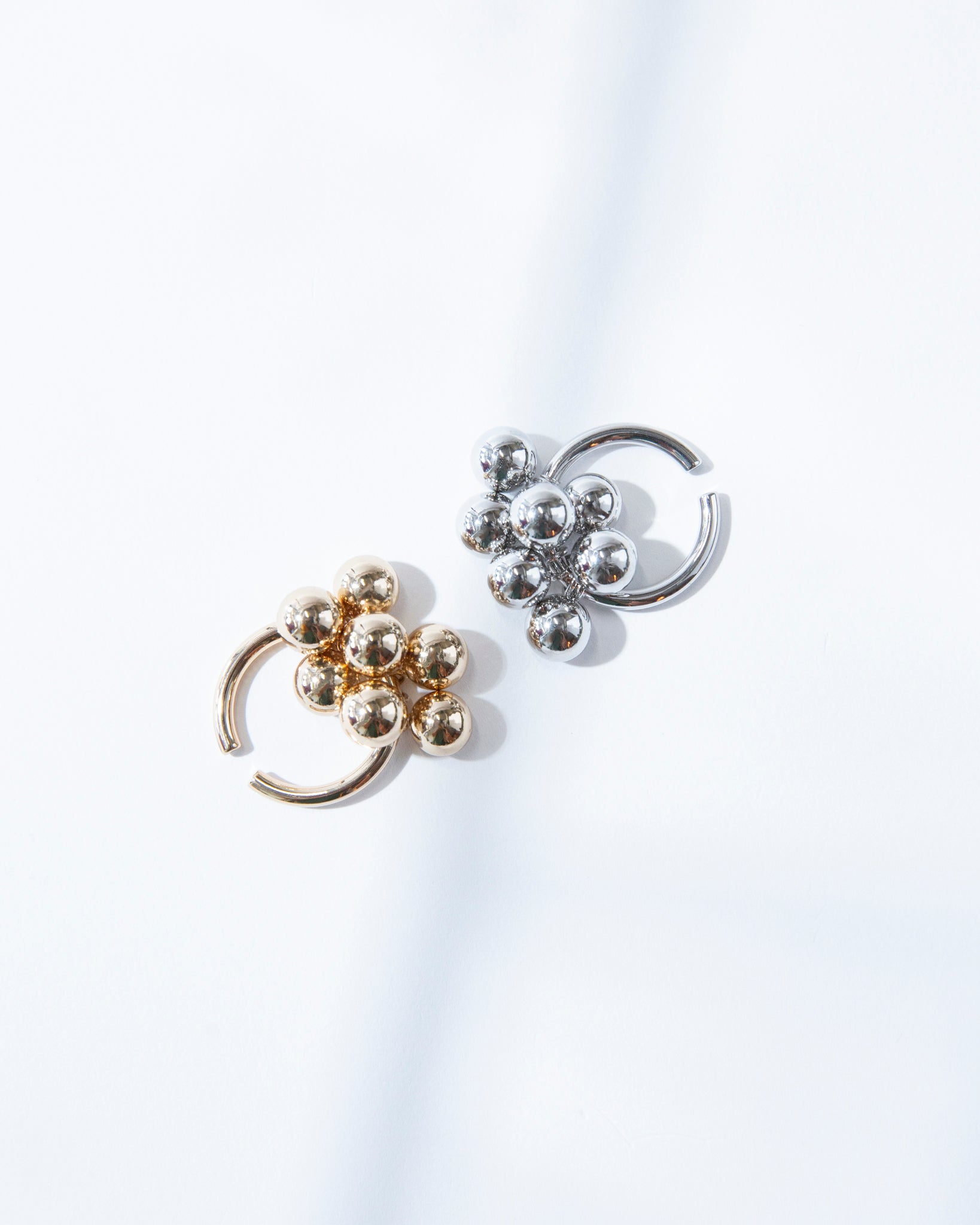 14k Plated Bolitas Ring