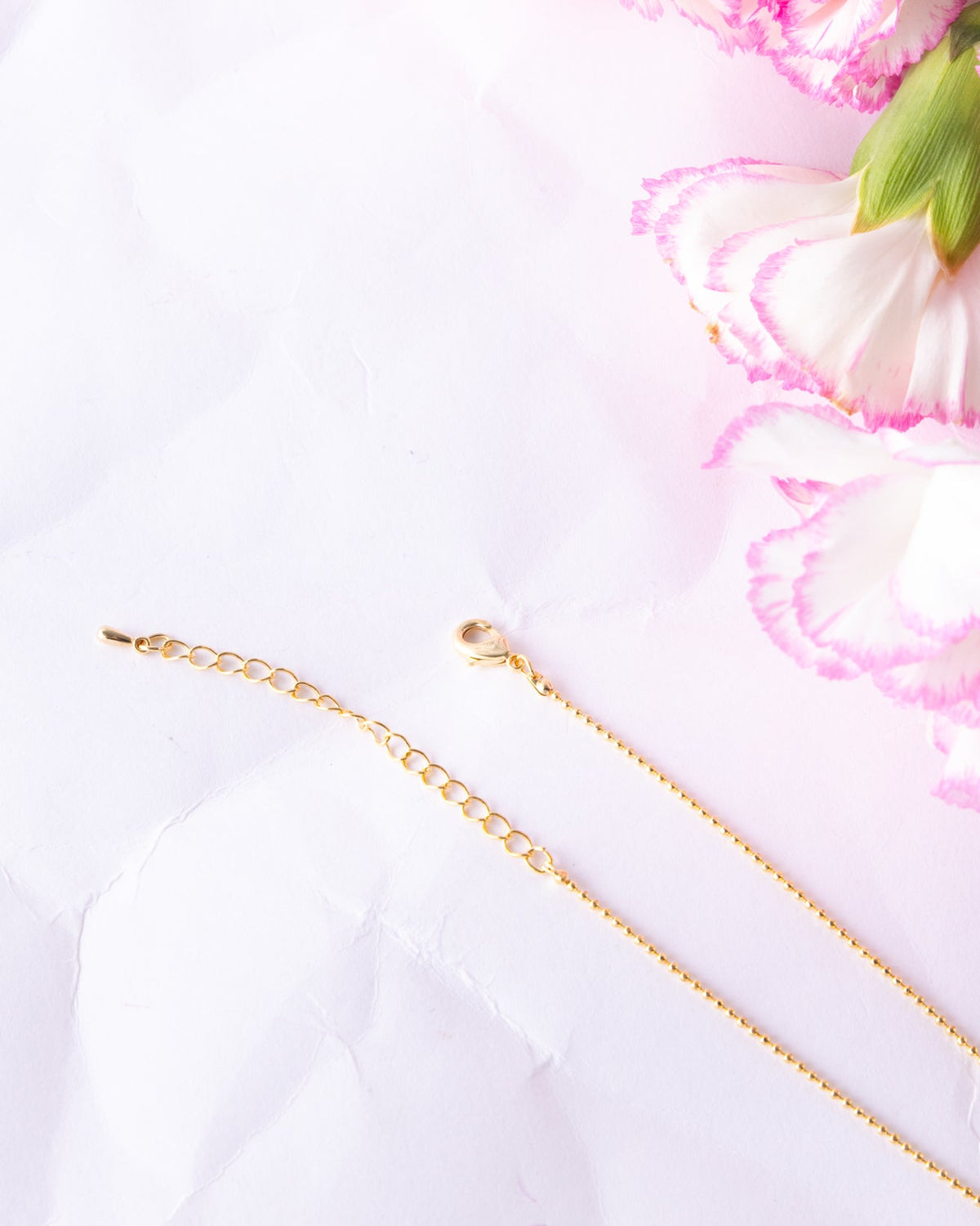 16K Plated Sinlge Rose Necklace
