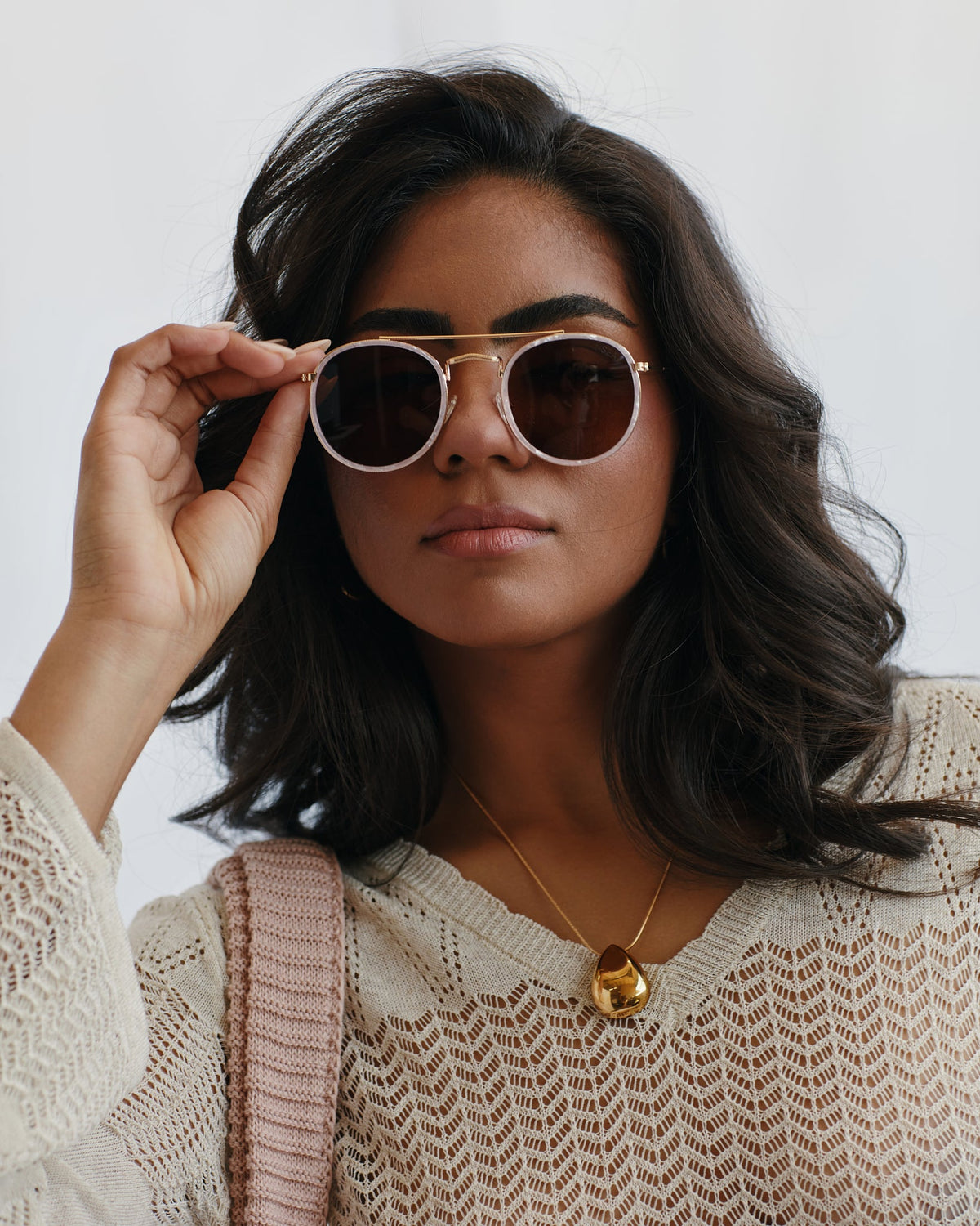 18K Plated Nina Necklace