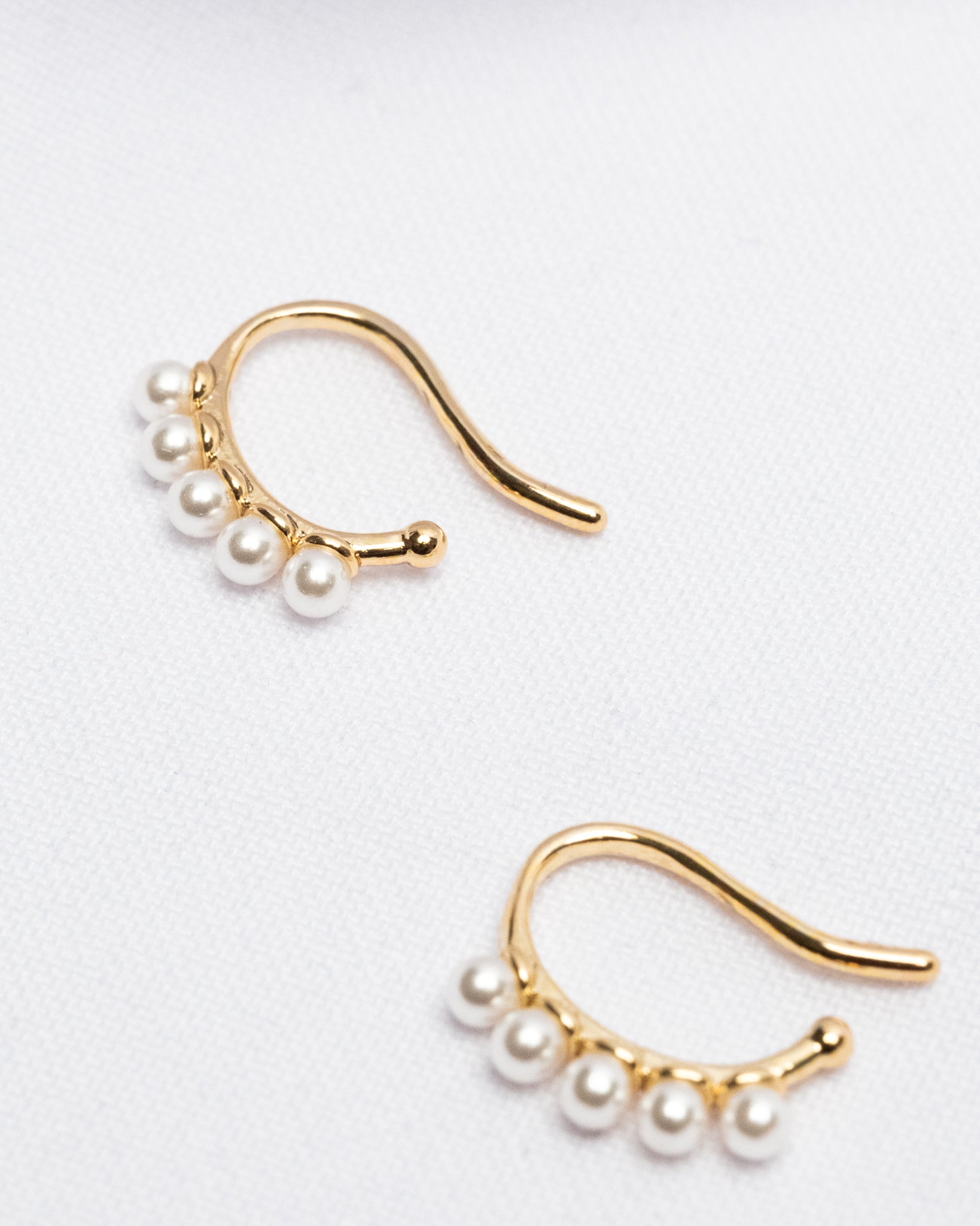 16K Plated Reeled Earcuff