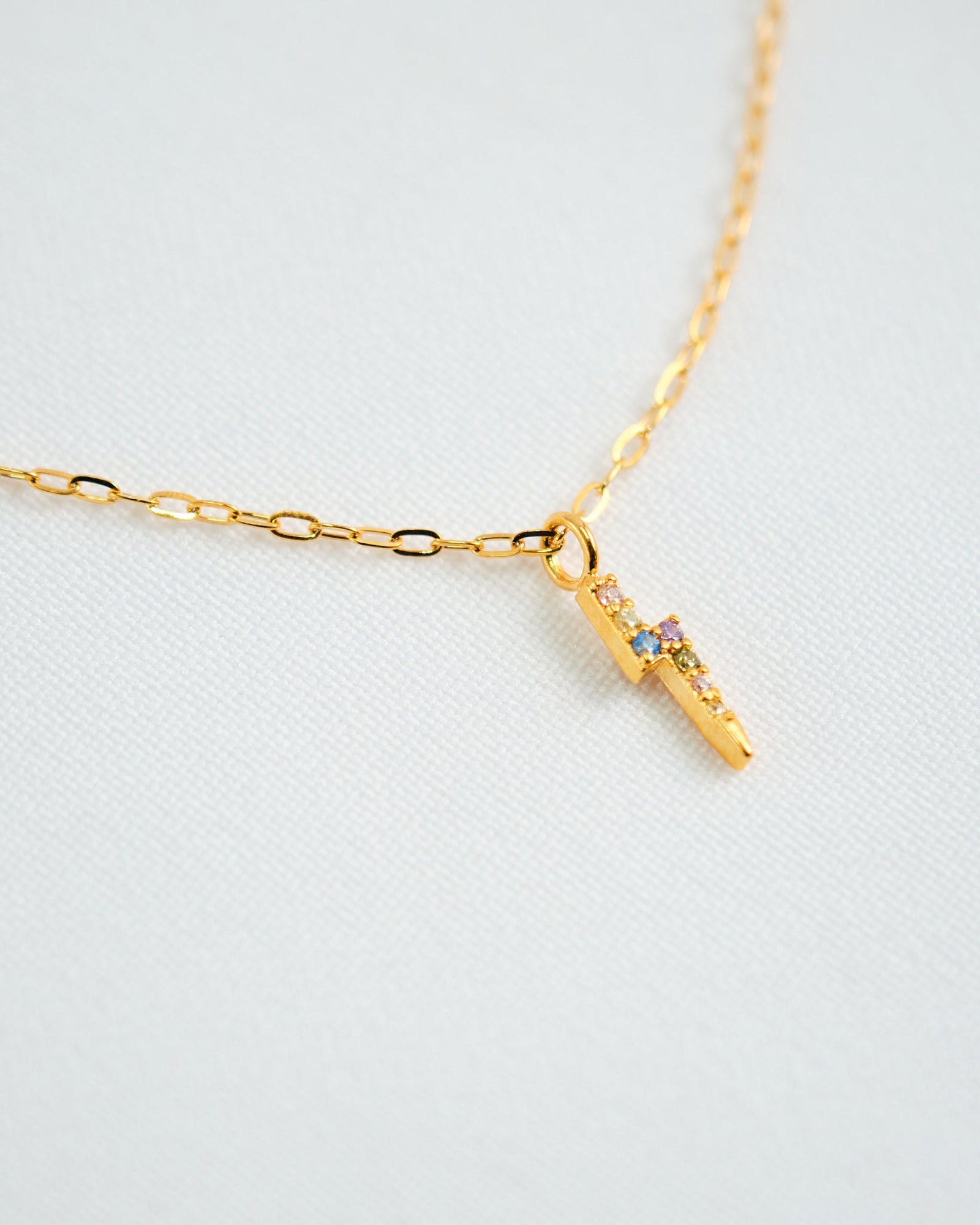16K Plated Flash Necklace
