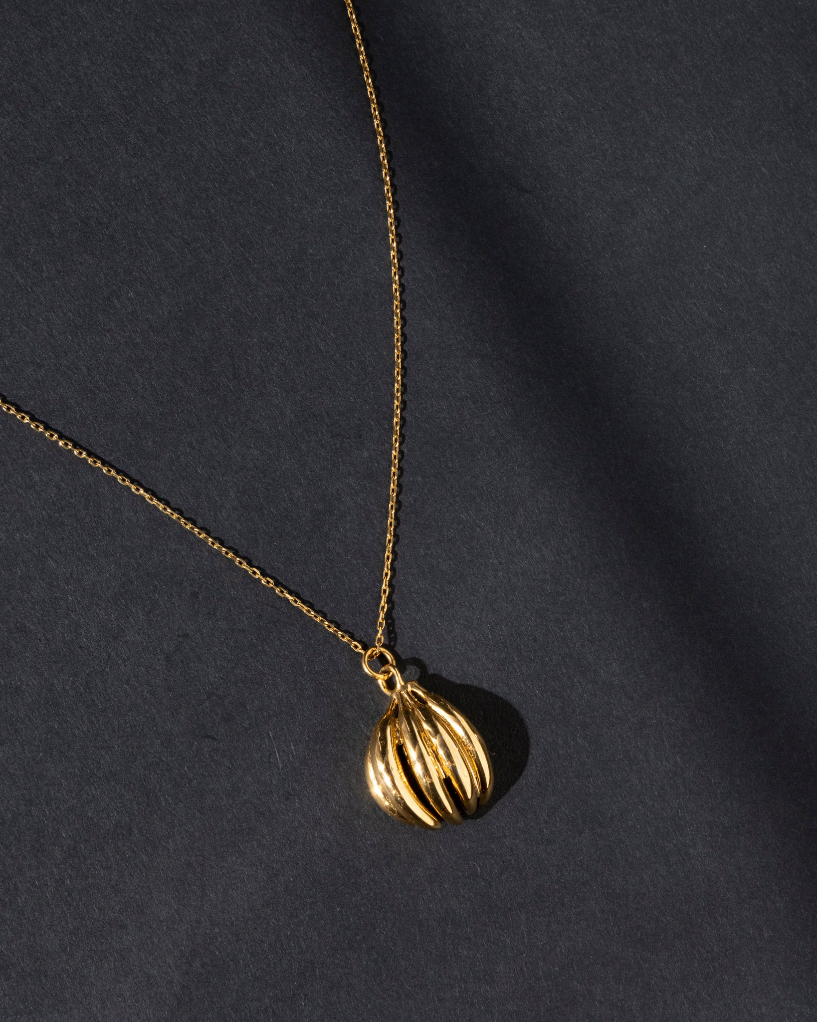 18K Plated Plátanos Necklace