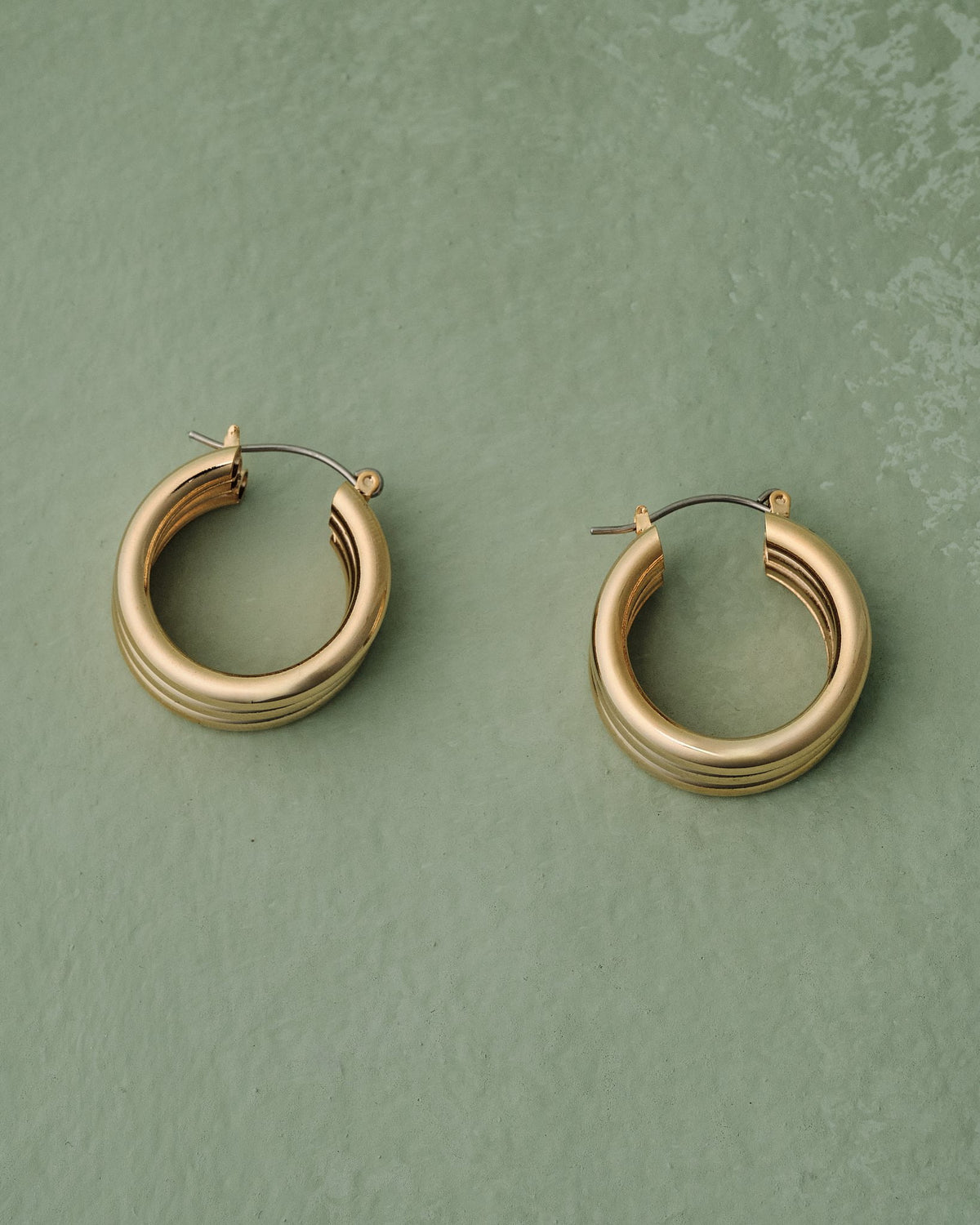 16K Plated Merane Earrings
