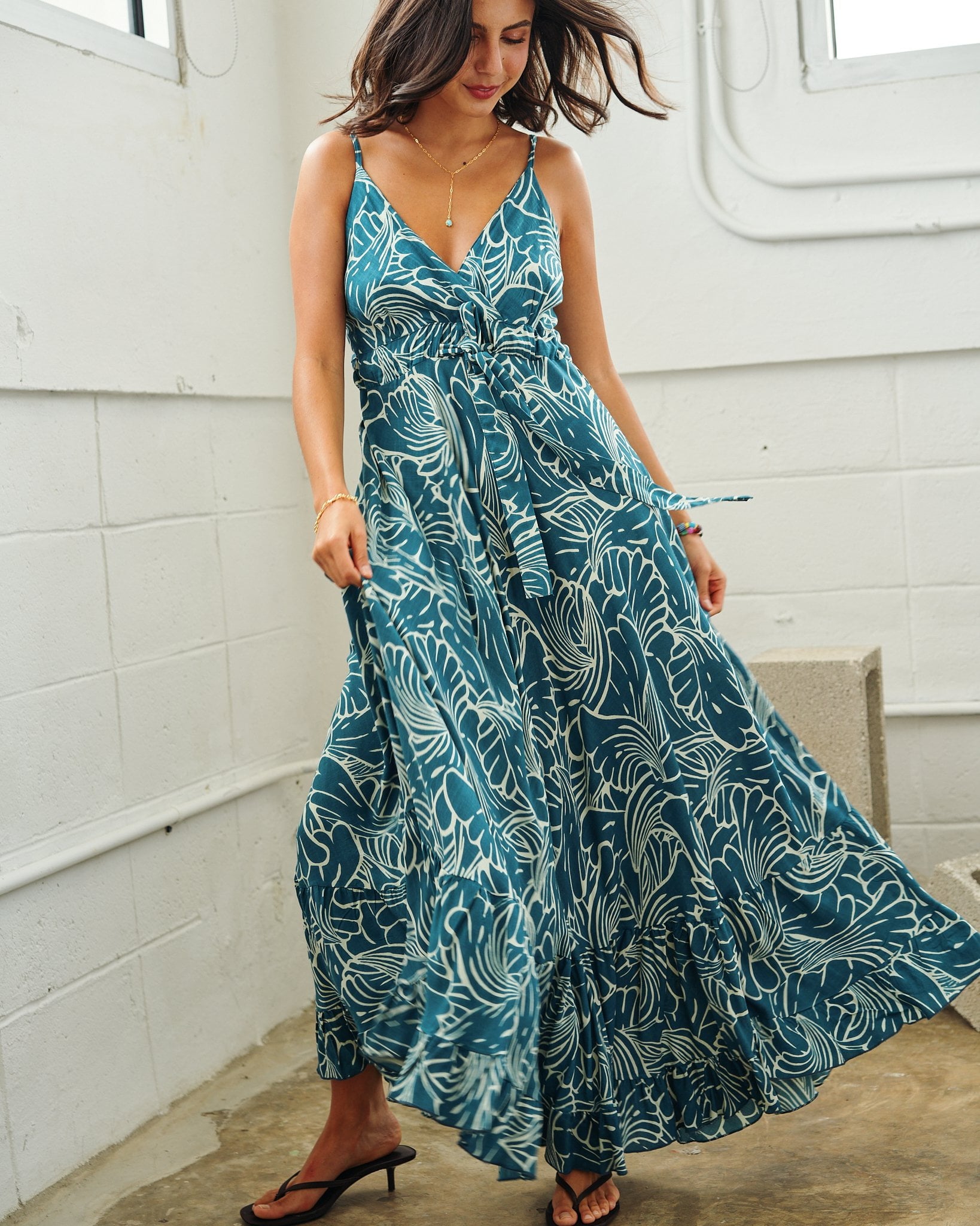 Telese Long Dress