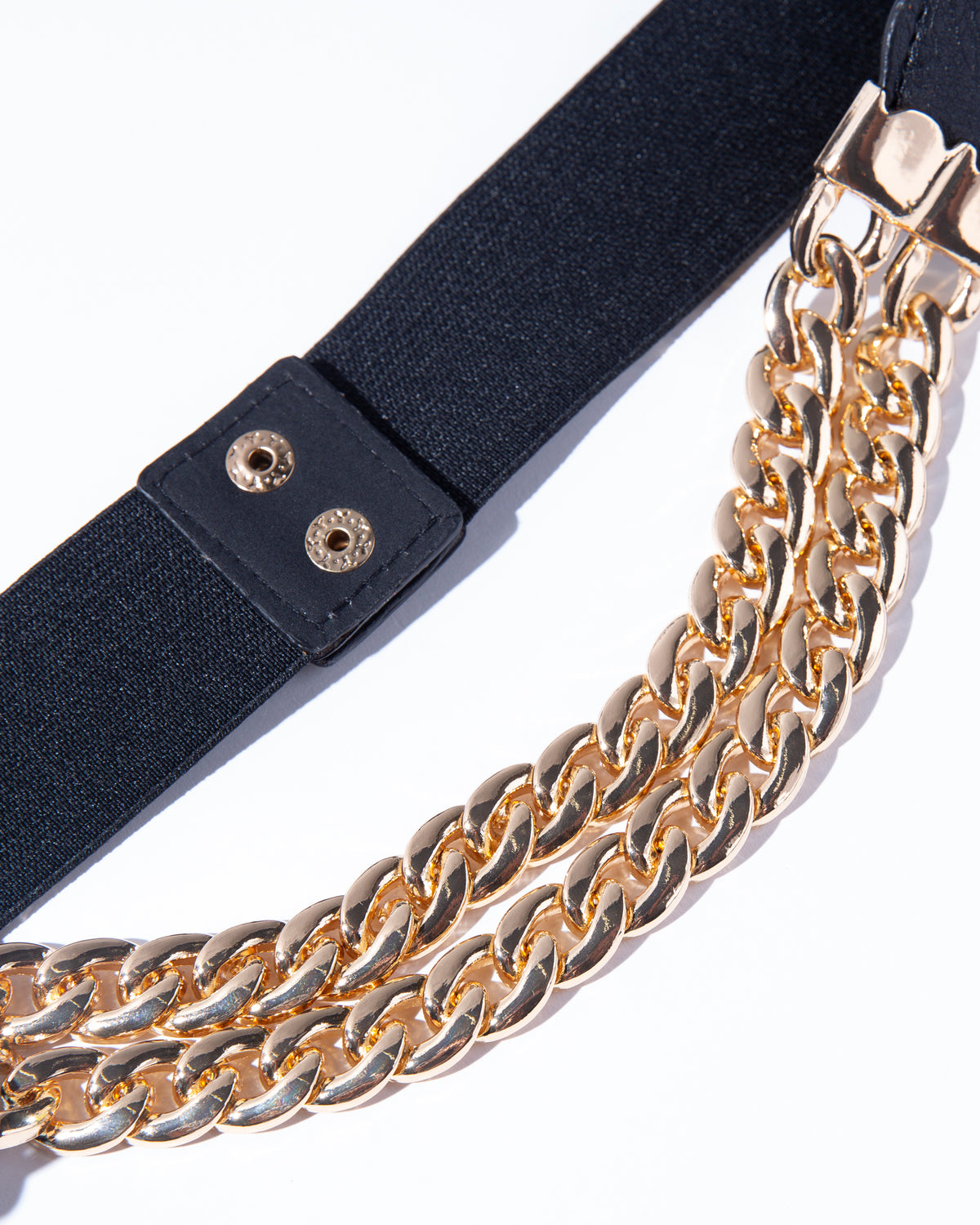 Double Chain Elastic Belt