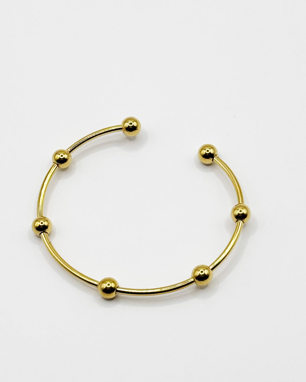 18K Plated Ideas Cuff