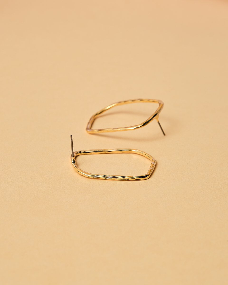 16K Plated Kassen Earrings