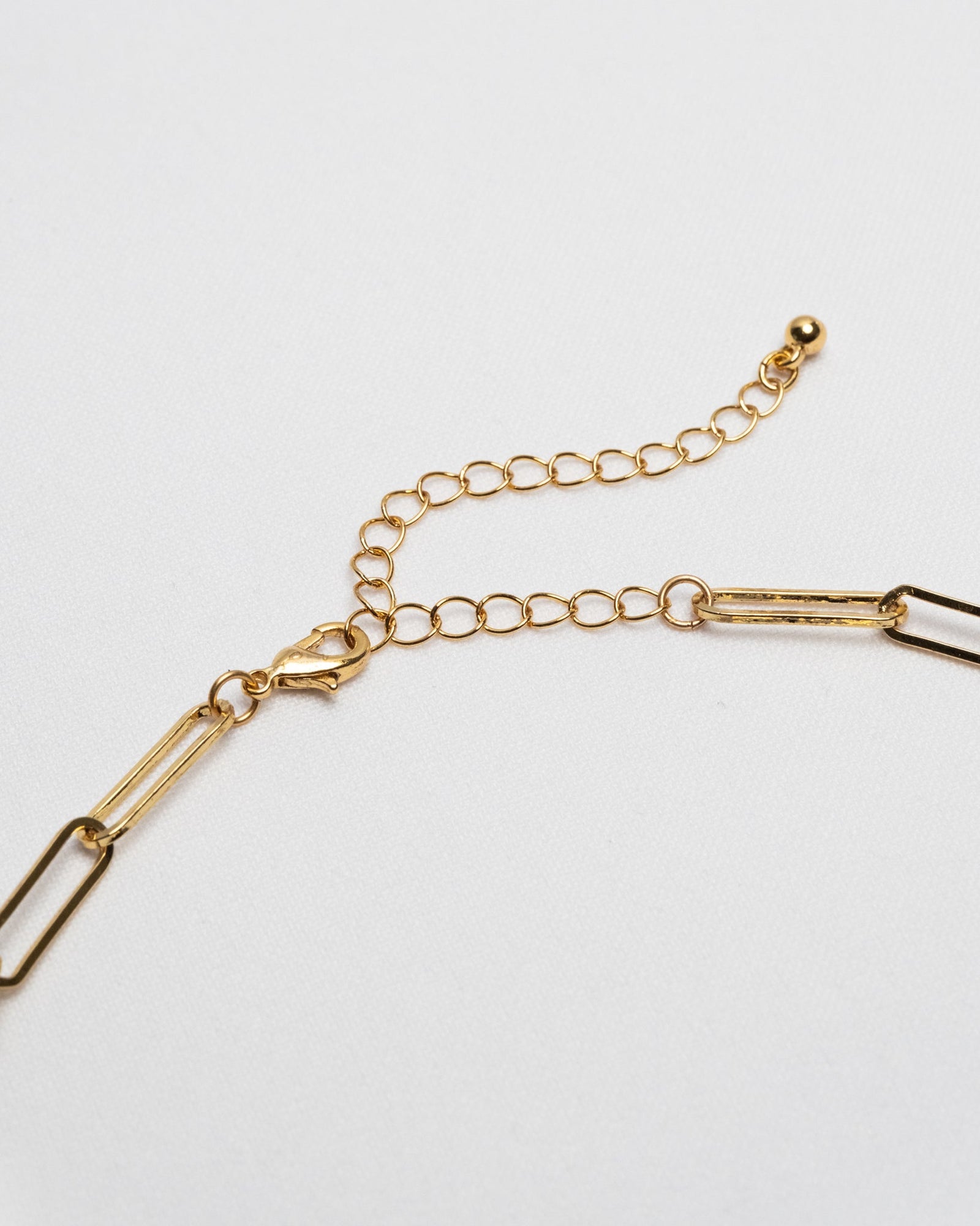 16K Plated Charming Necklace