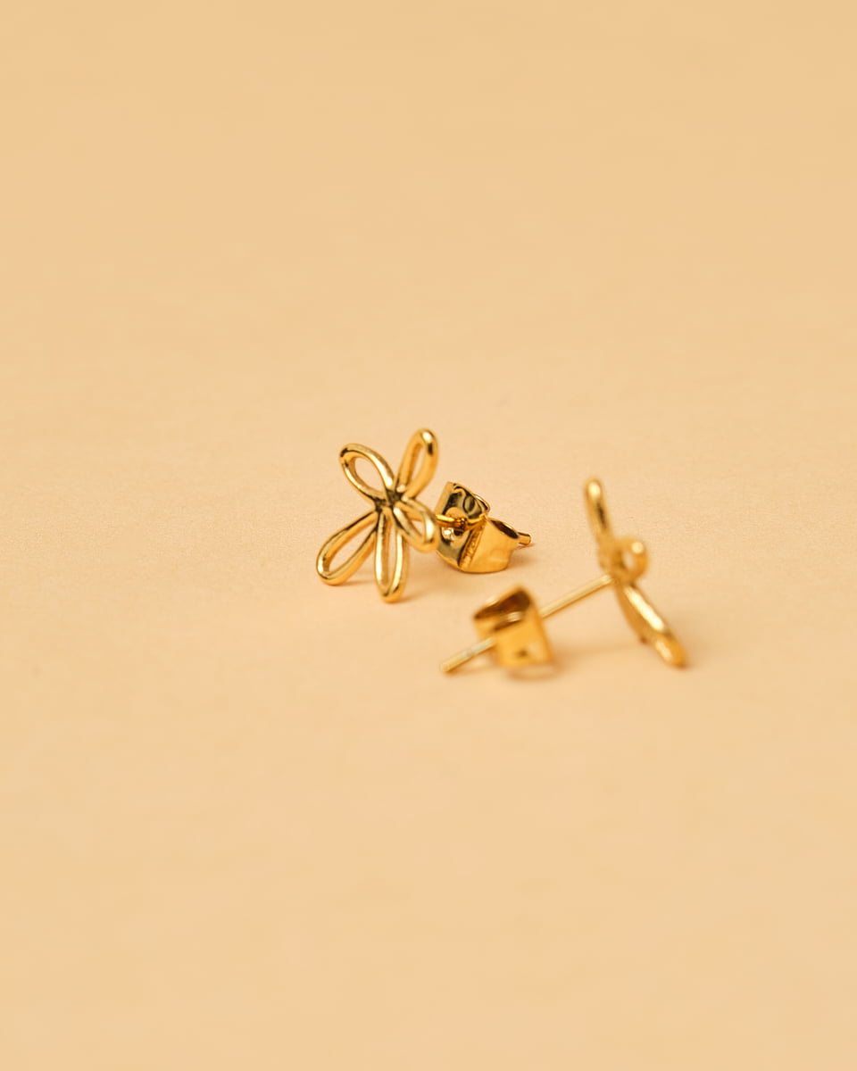 18K Plated Tepi Earrings