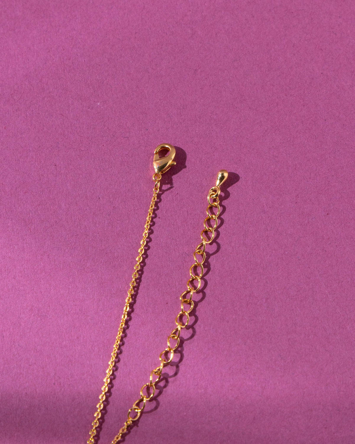 18K Plated Paris Necklace